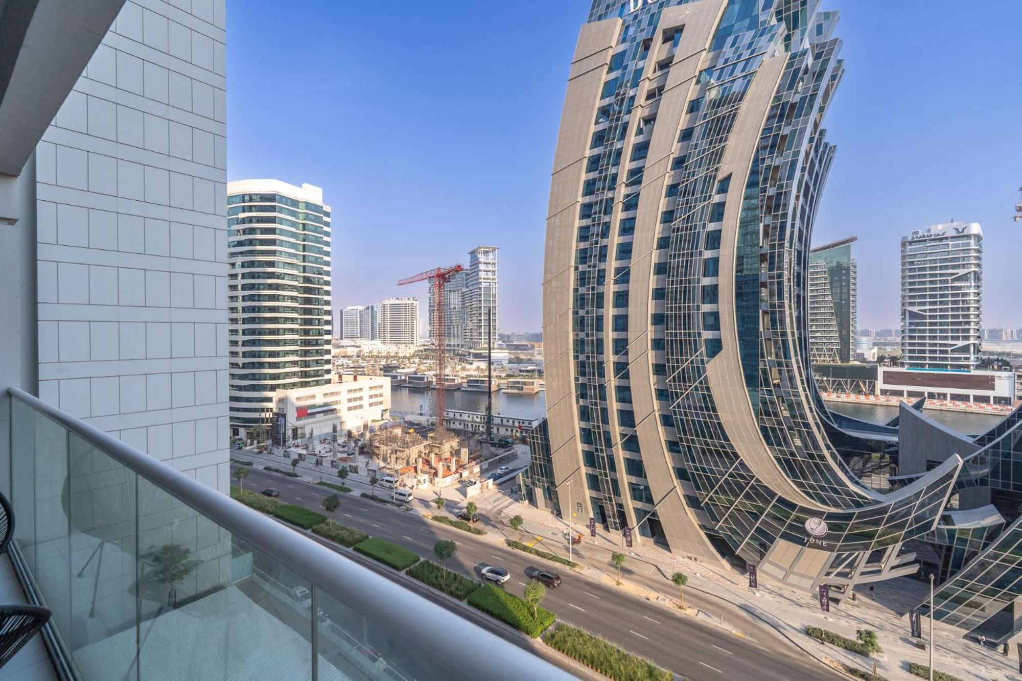 Apartment Sophisticated 1-bedroom At Vera Tower In Business Bay