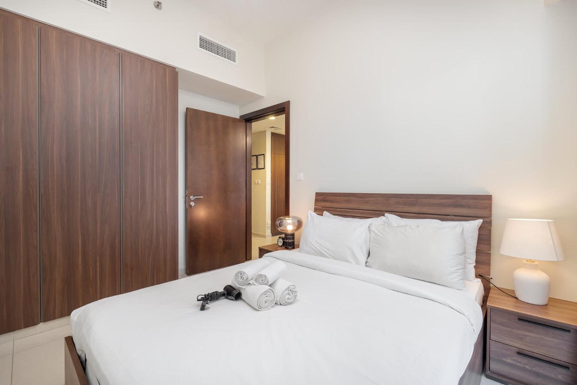 Sophisticated 1-bedroom At Vera Tower In Business Bay Dubai