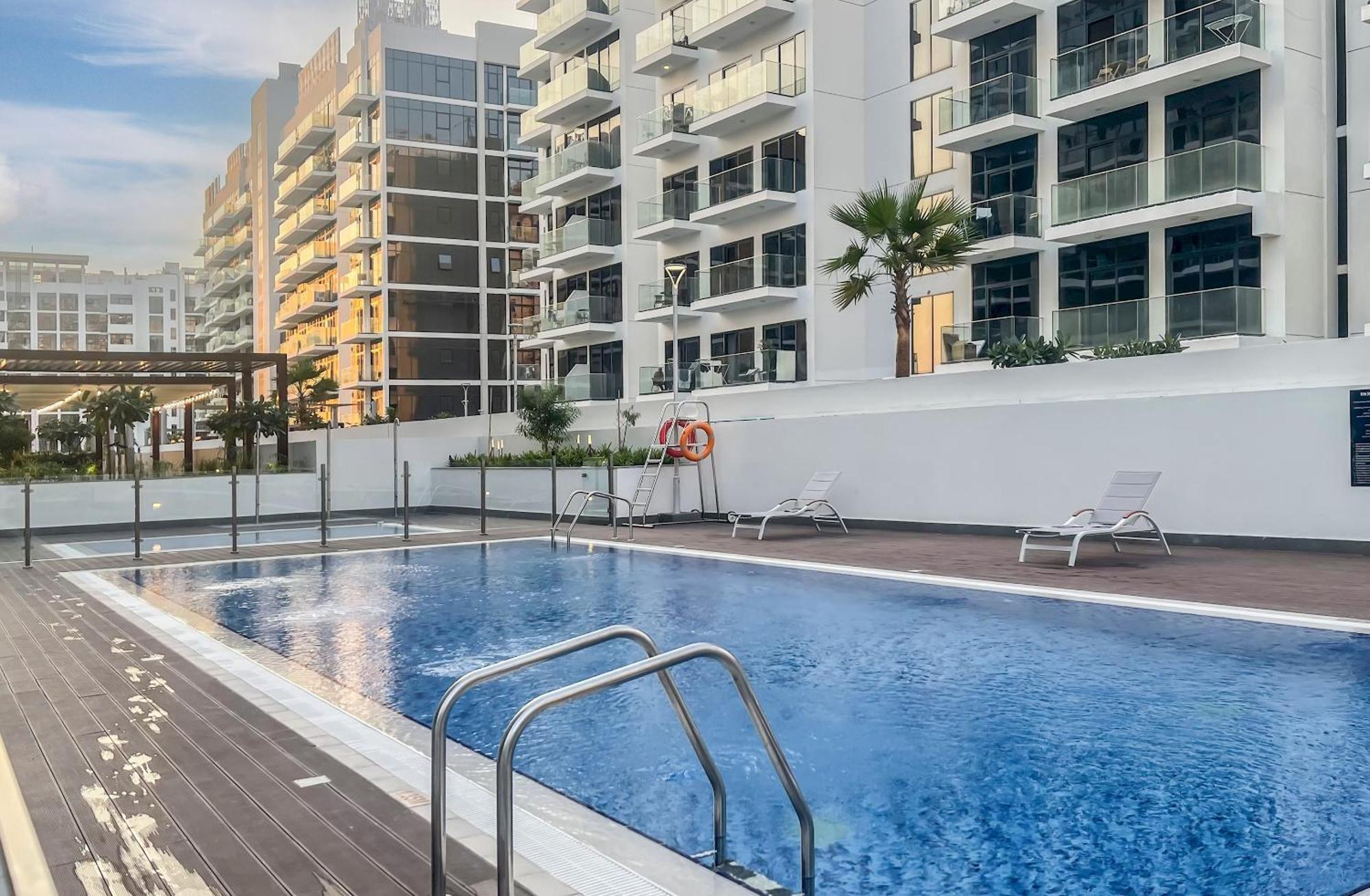 Elite Lux Homes - Upscale In Azizi Riviera Prime Location Apartamento *