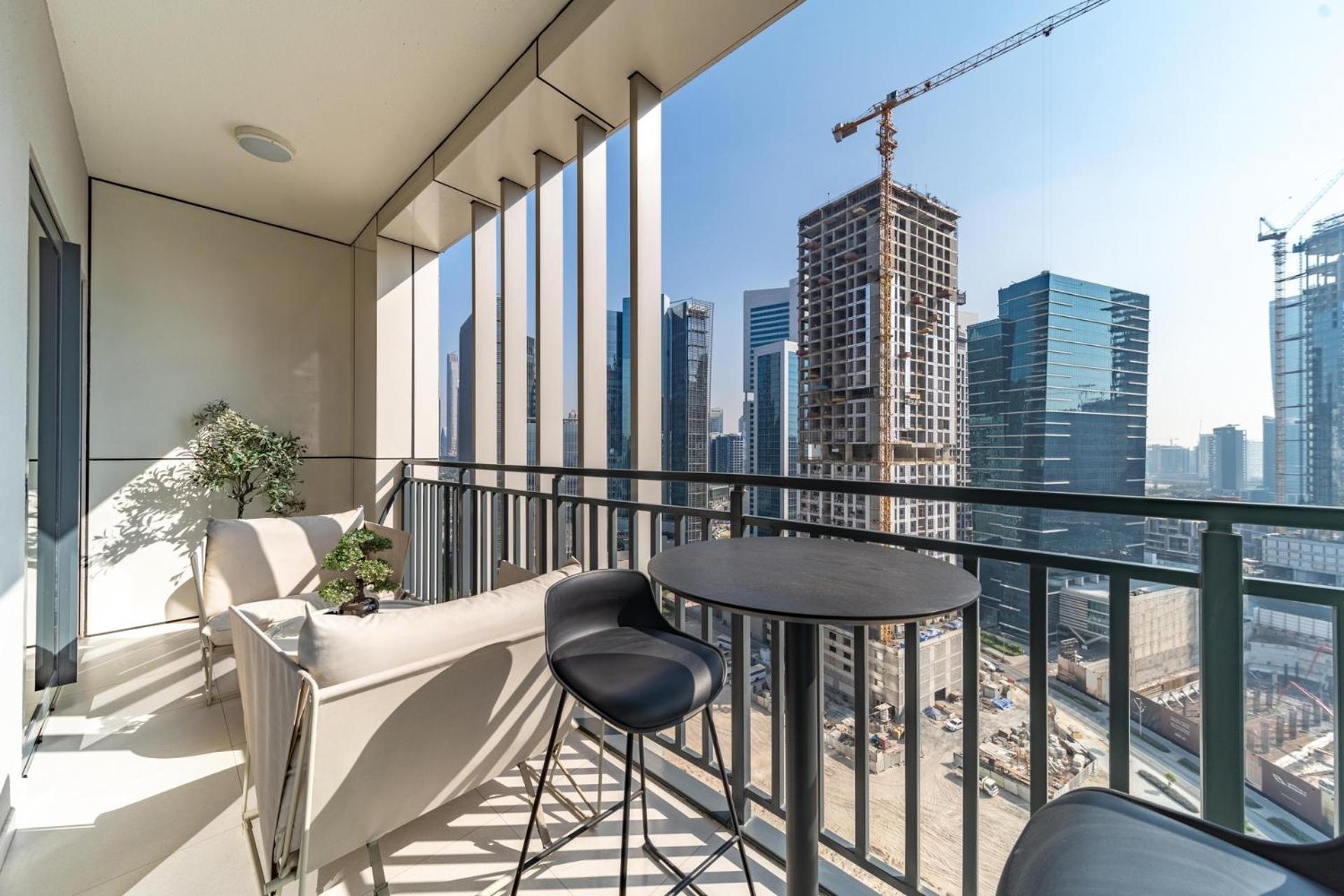 Stylish 1-bed Retreat In Zada Tower Business Bay Apartment
