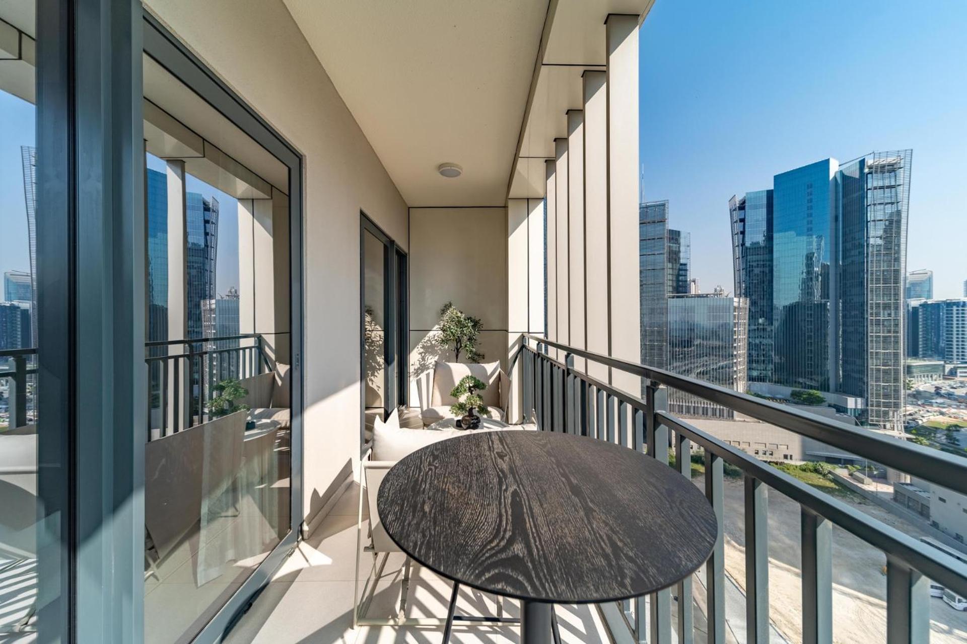 Stylish 1-bed Retreat In Zada Tower Business Bay Apartment *