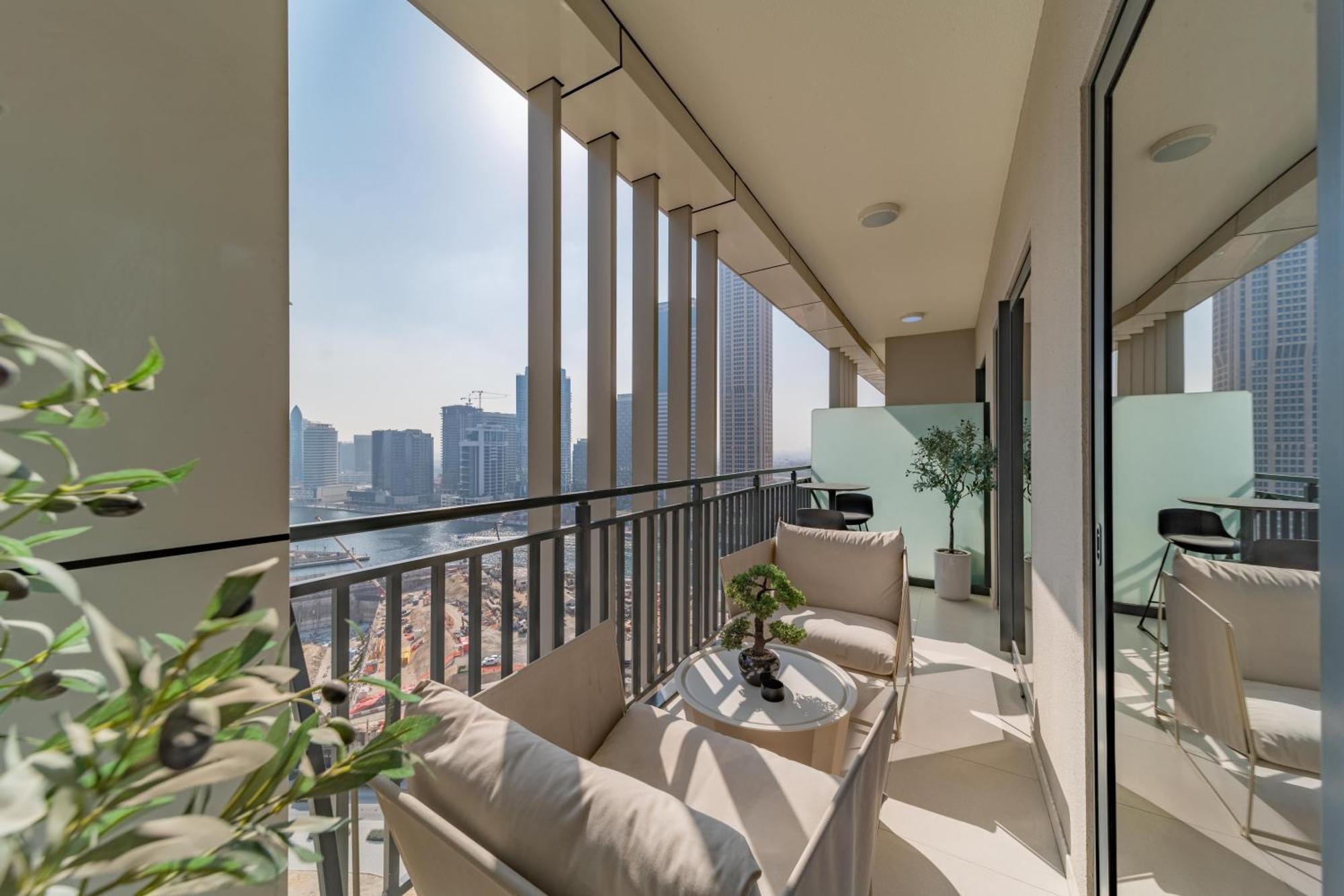 Apartment Stylish 1-bed Retreat In Zada Tower Business Bay *
