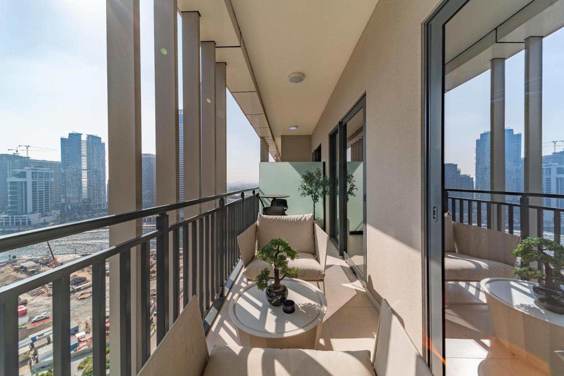 Stylish 1-bed Retreat In Zada Tower Business Bay *