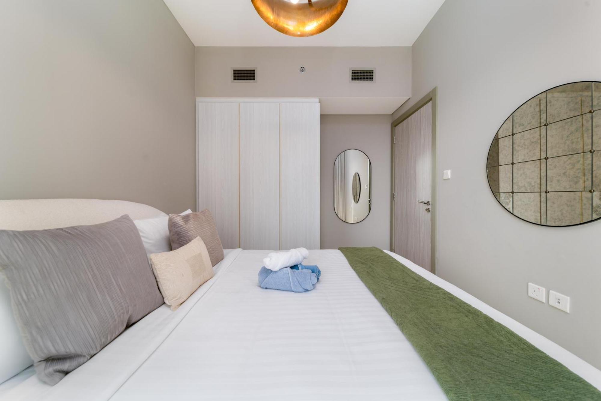 Stylish 1-bed Retreat In Zada Tower Business Bay Apartment