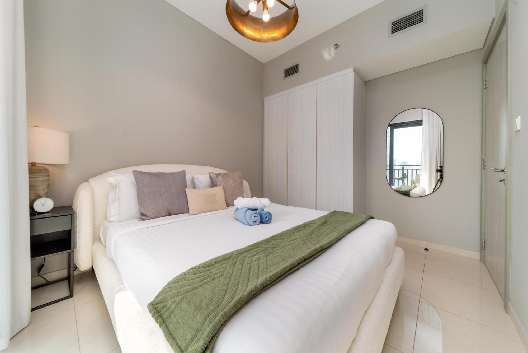 Apartment Stylish 1-bed Retreat In Zada Tower Business Bay *