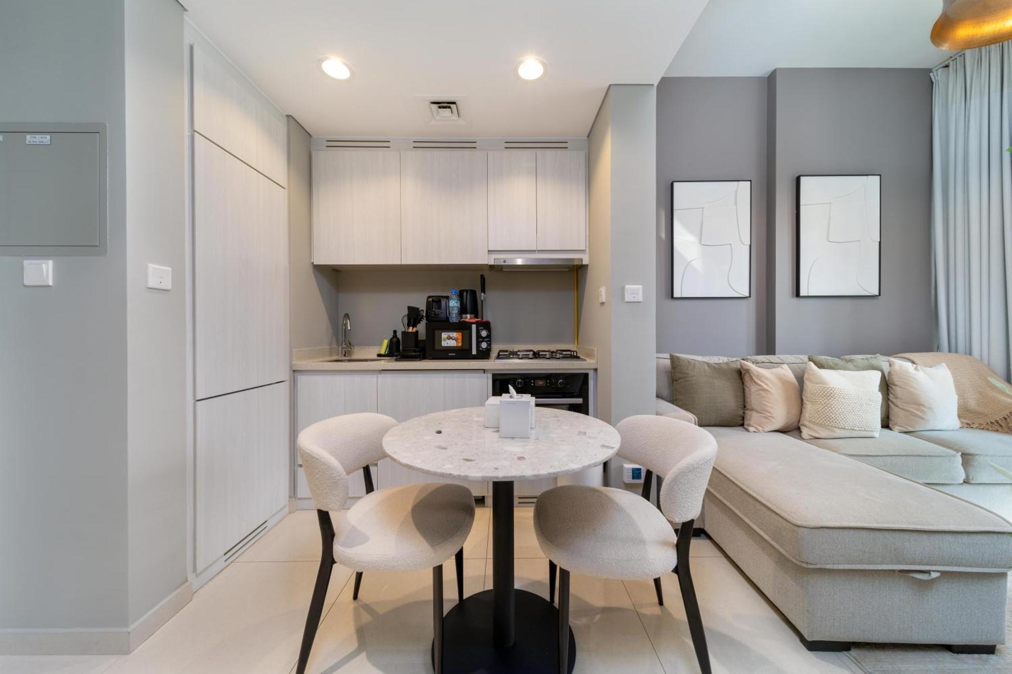 Stylish 1-bed Retreat In Zada Tower Business Bay Apartment