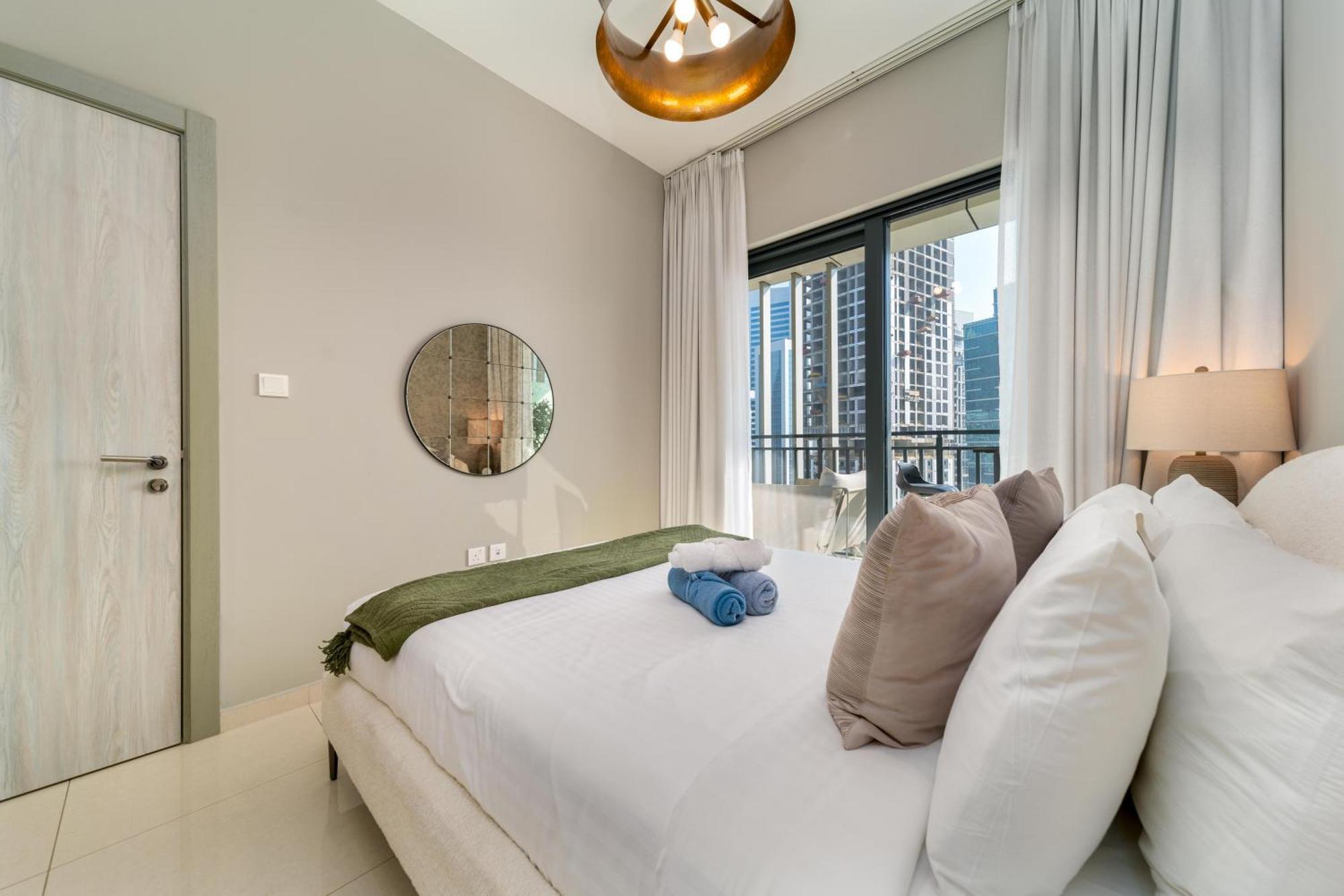 Stylish 1-bed Retreat In Zada Tower Business Bay Apartment Dubai