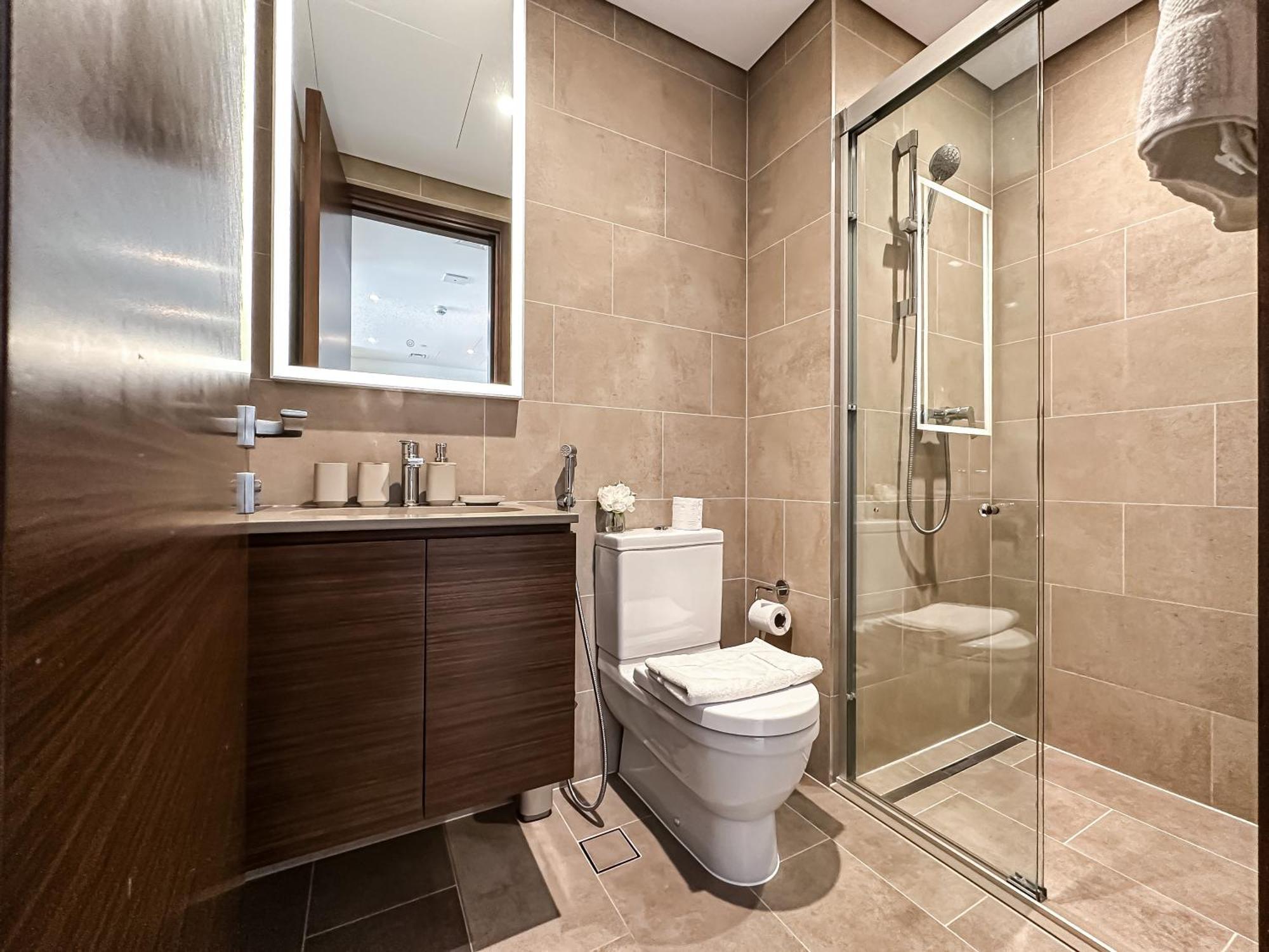 Apartment Trophy - Elegant Cozy 1bdr In Sobha Hartland *