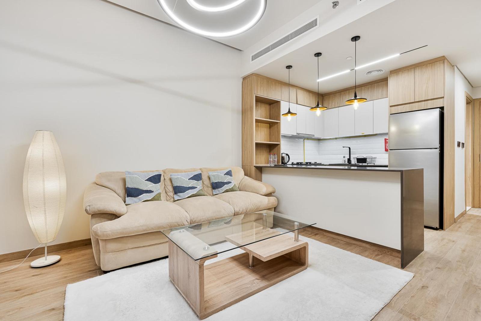 Apartment Spacious Pool, Gym And Kid's Playground Dubai