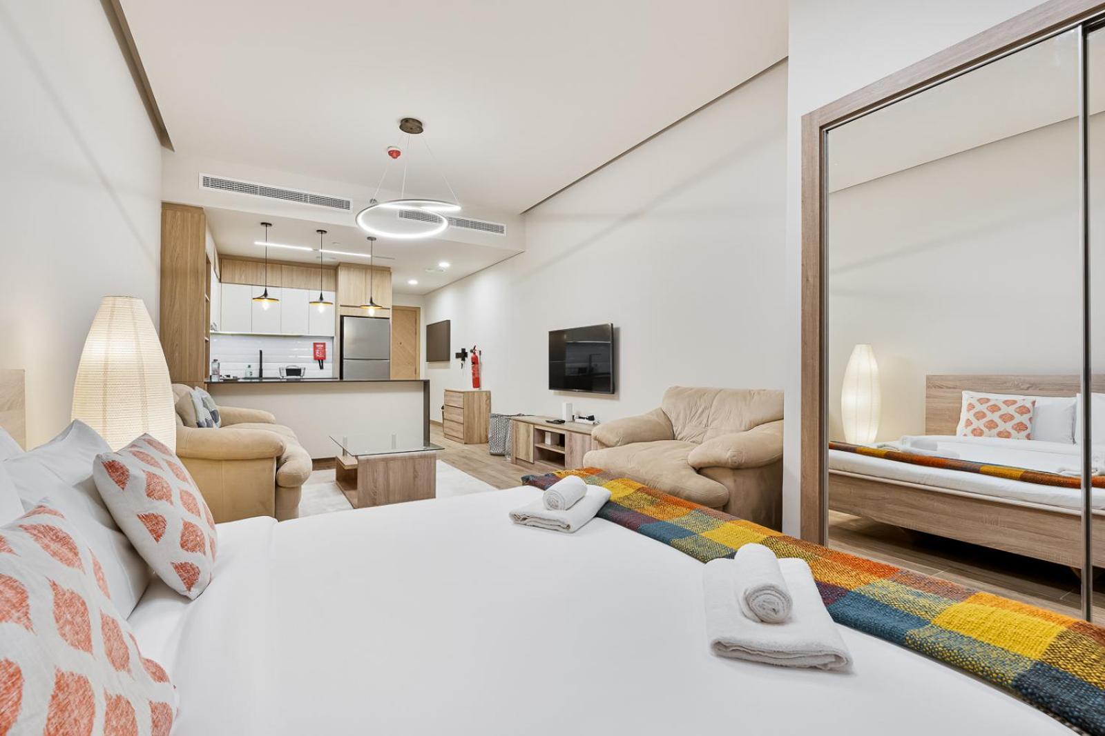 Spacious Pool, Gym And Kid's Playground * Dubai