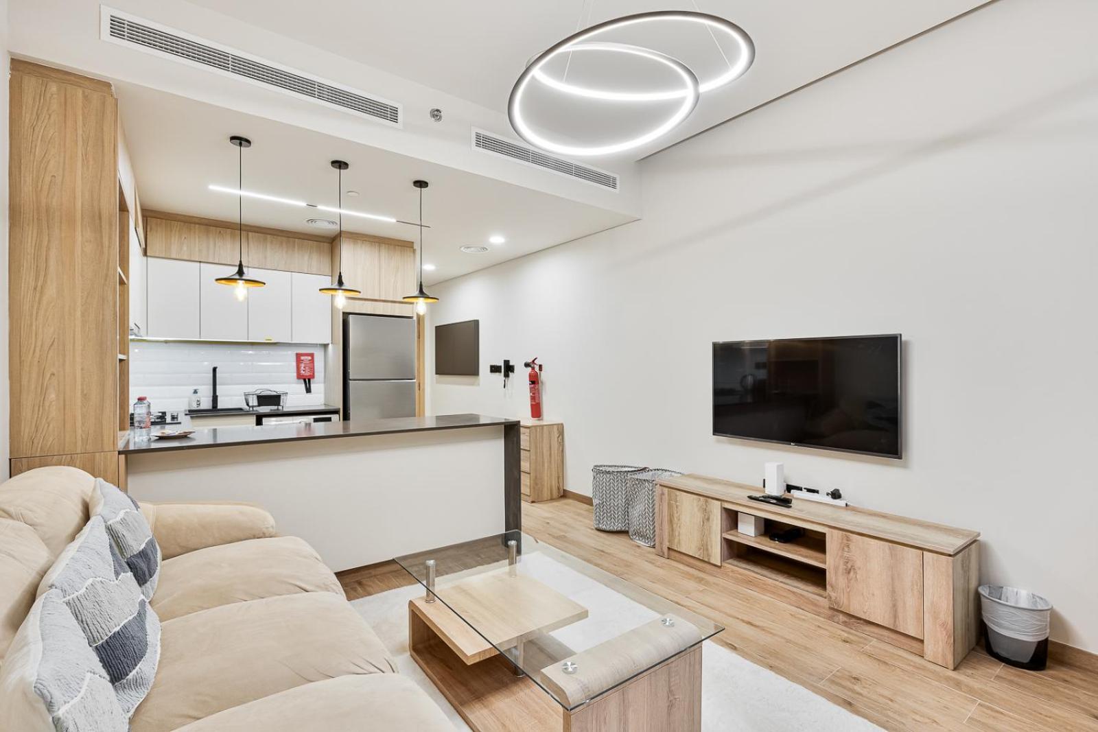 Apartment Spacious Pool, Gym And Kid's Playground *