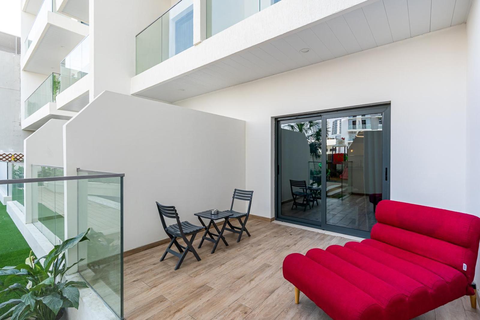 Spacious Pool, Gym And Kid's Playground