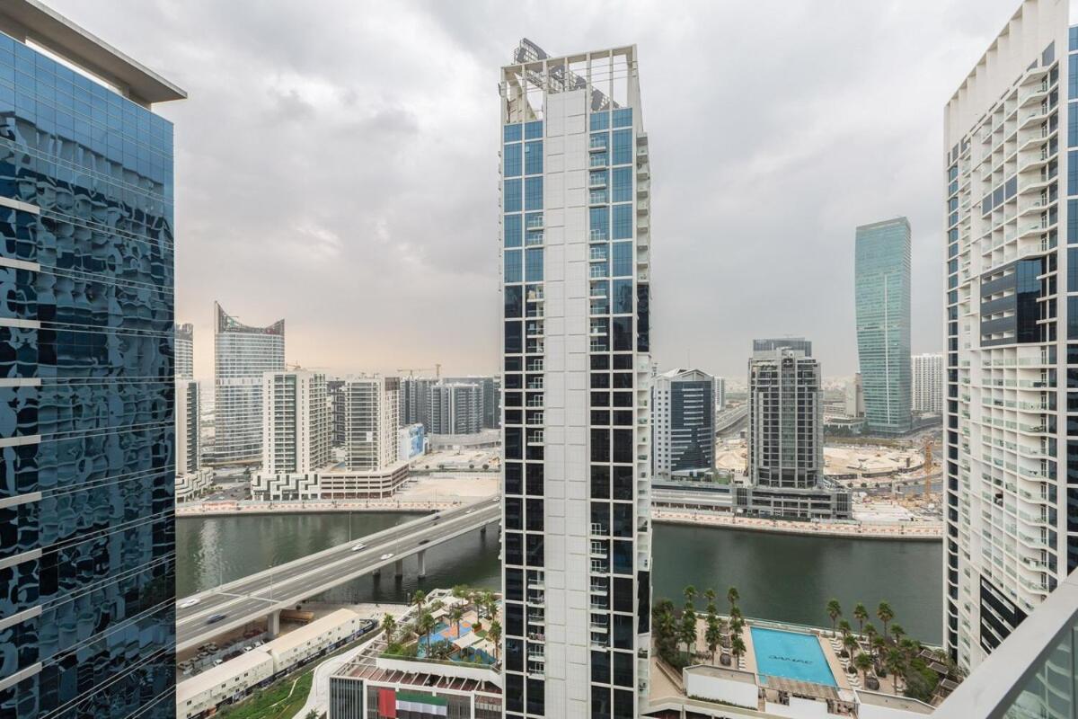Burj & Beyond - Luxury With Burj Khalifa View Daire