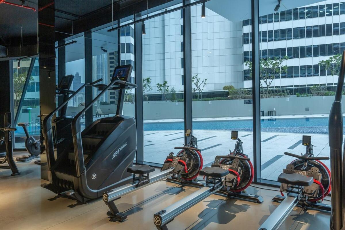 Burj & Beyond - Luxury With Burj Khalifa View Daire *