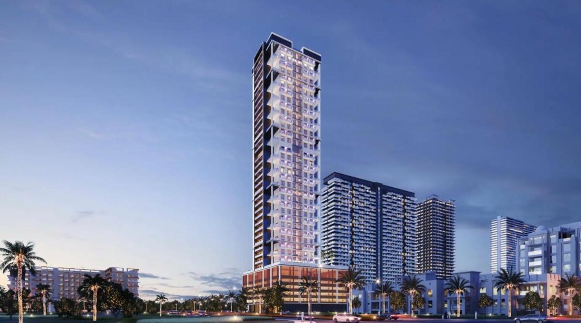 Apartment Luxury 1 Bdr - Binghatti House, Jvc Dubai