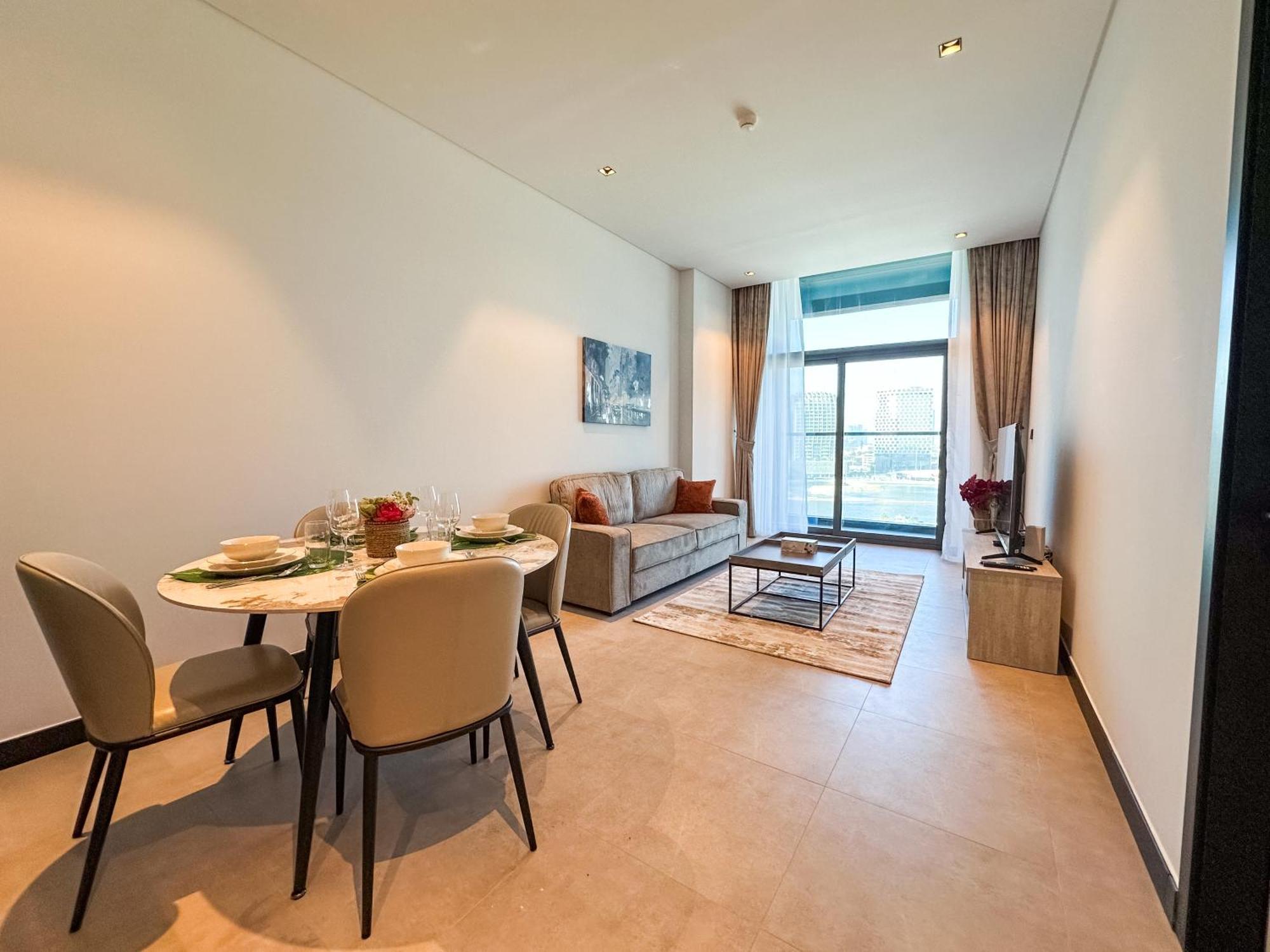 Apartment Luxury 1br In 15 Northside Tower With Canal View 4ab03