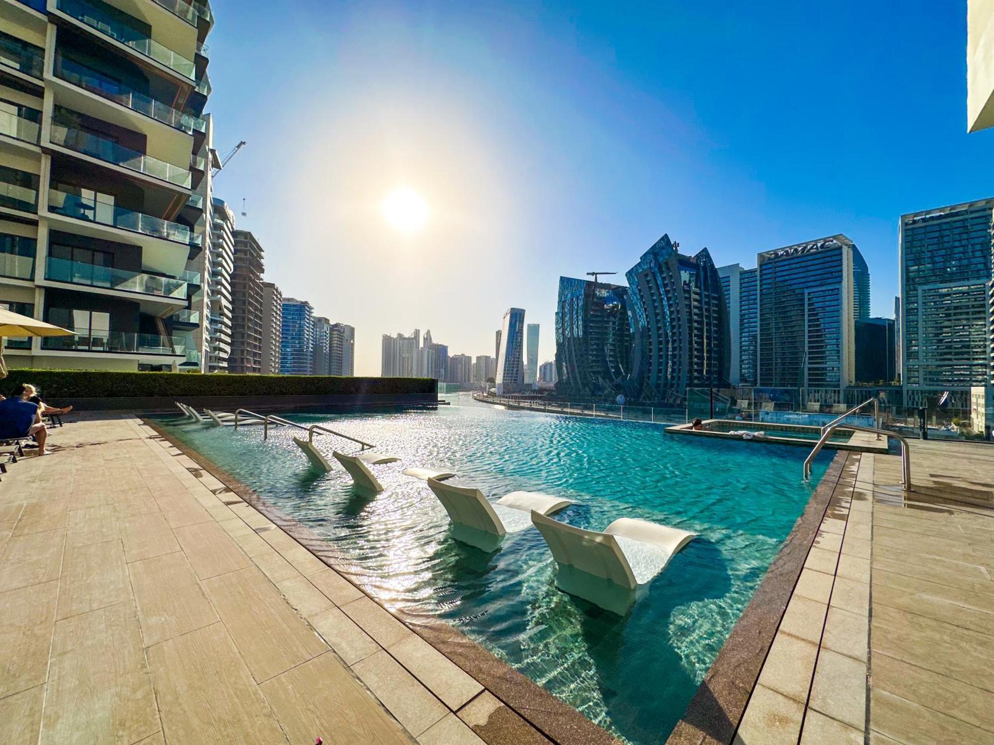 Apartment Luxury 1br In 15 Northside Tower With Canal View 4ab03 Dubai