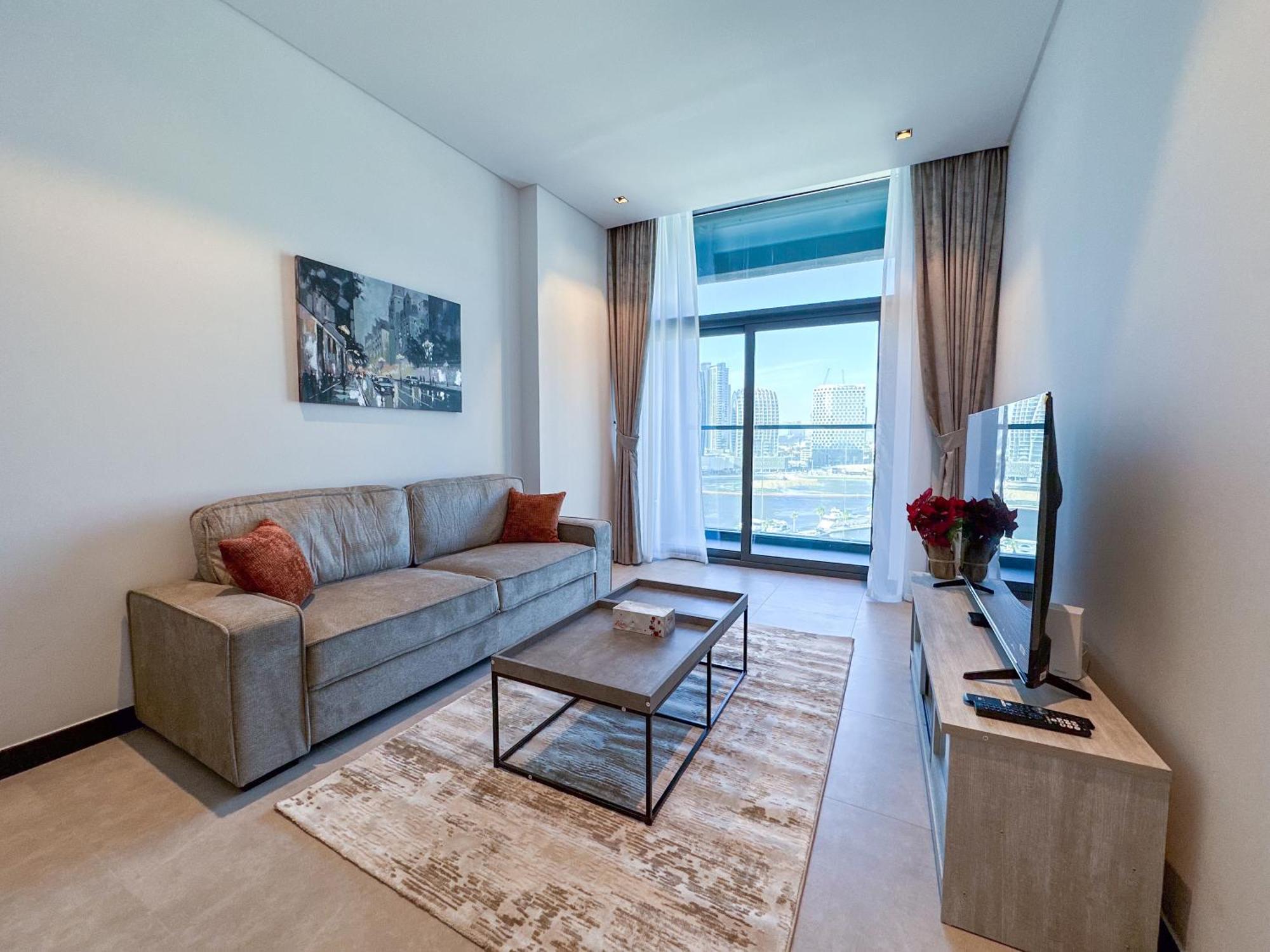 Luxury 1br In 15 Northside Tower With Canal View 4ab03 Apartment *