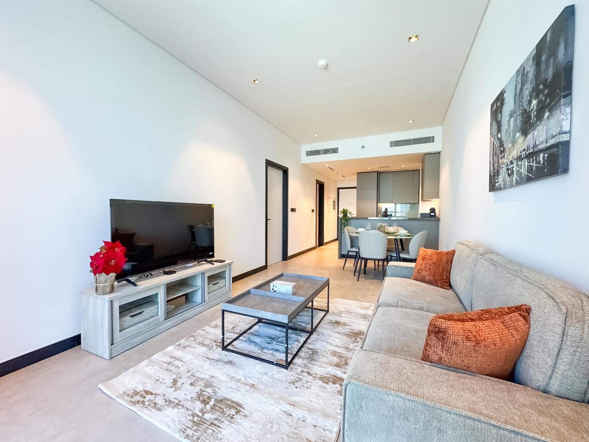 Apartment Luxury 1br In 15 Northside Tower With Canal View 4ab03 Dubai