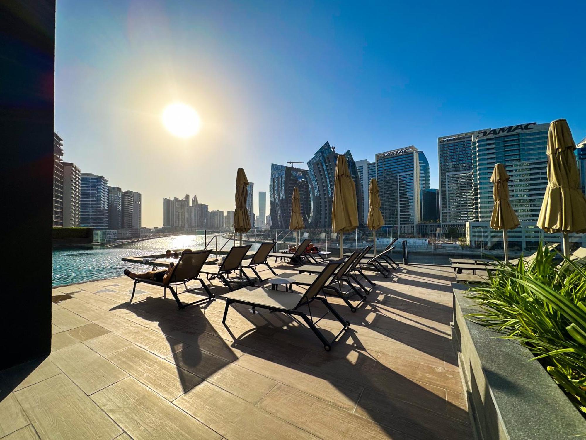 Luxury 1br In 15 Northside Tower With Canal View 4ab03 * Dubai