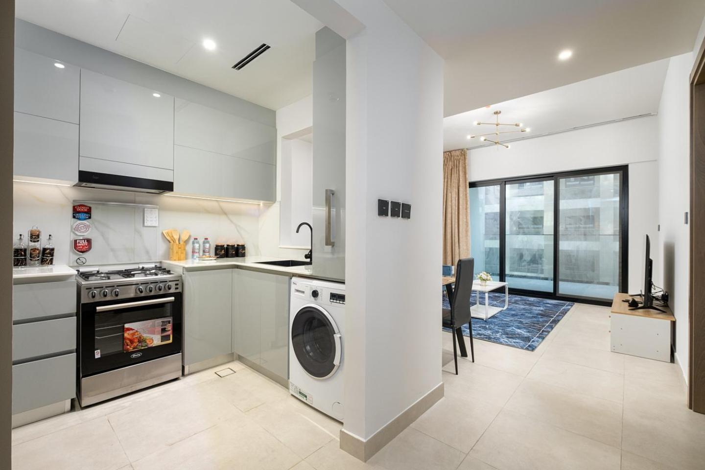 Elegant 1 Bed In Binghatti Creek Dubai