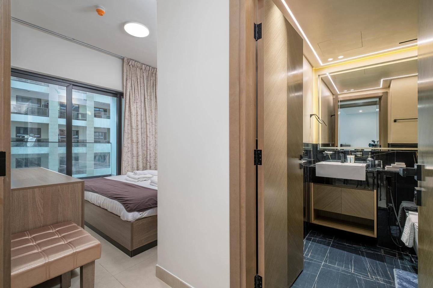 Elegant 1 Bed In Binghatti Creek