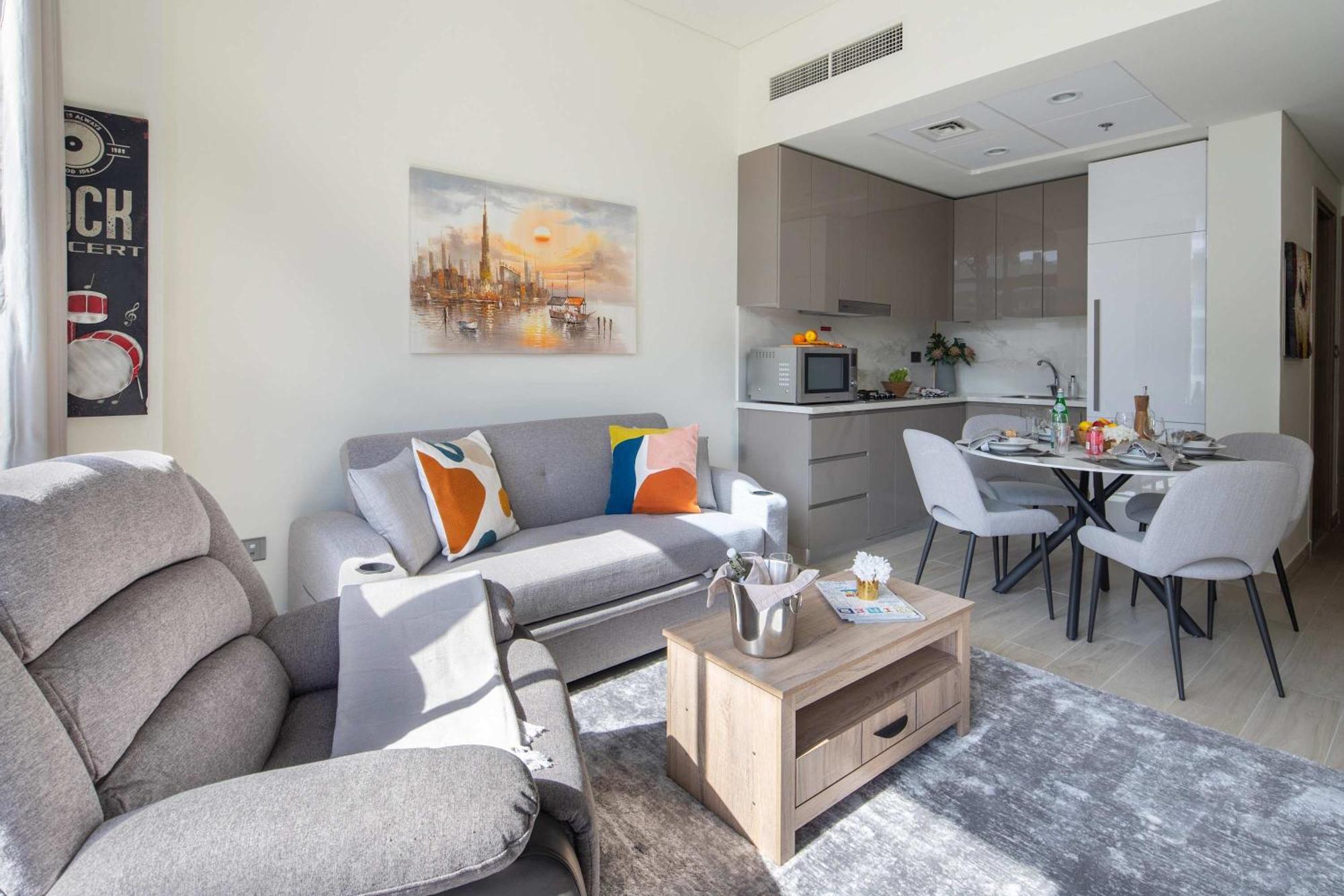 Frank Porter - Azizi Riviera 26 Apartment *