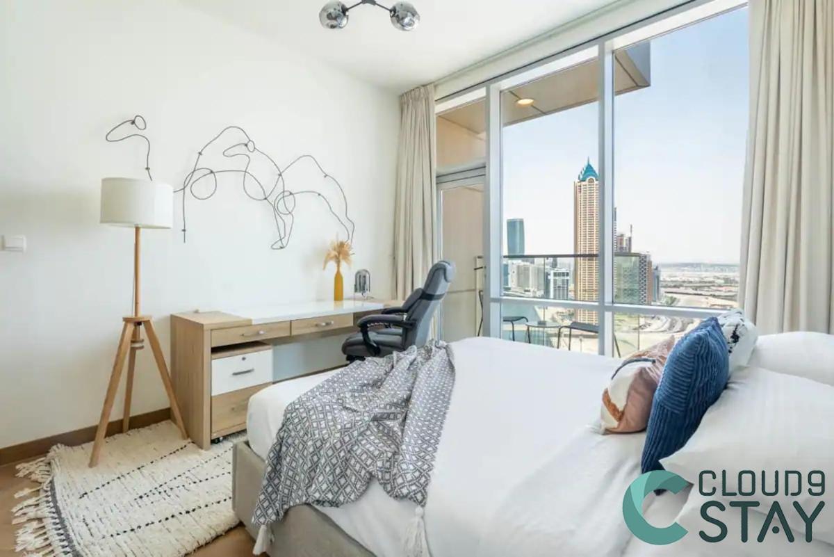 Apartment Cloud 9 - Luxurious 1 Bedroom In Business Bay