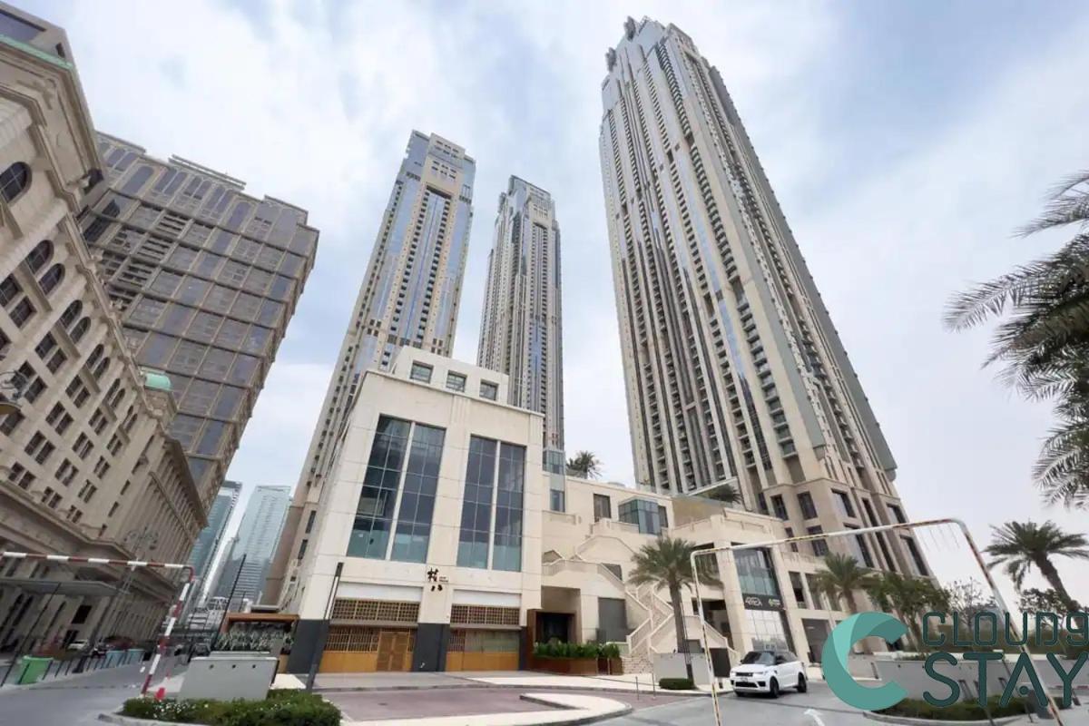 Cloud 9 - Luxurious 1 Bedroom In Business Bay Apartment *