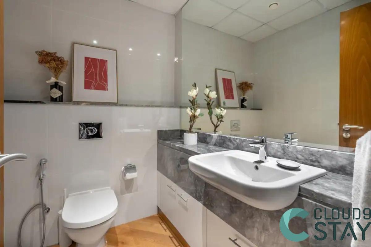 Apartment Cloud 9 - Luxurious 1 Bedroom In Business Bay Dubai