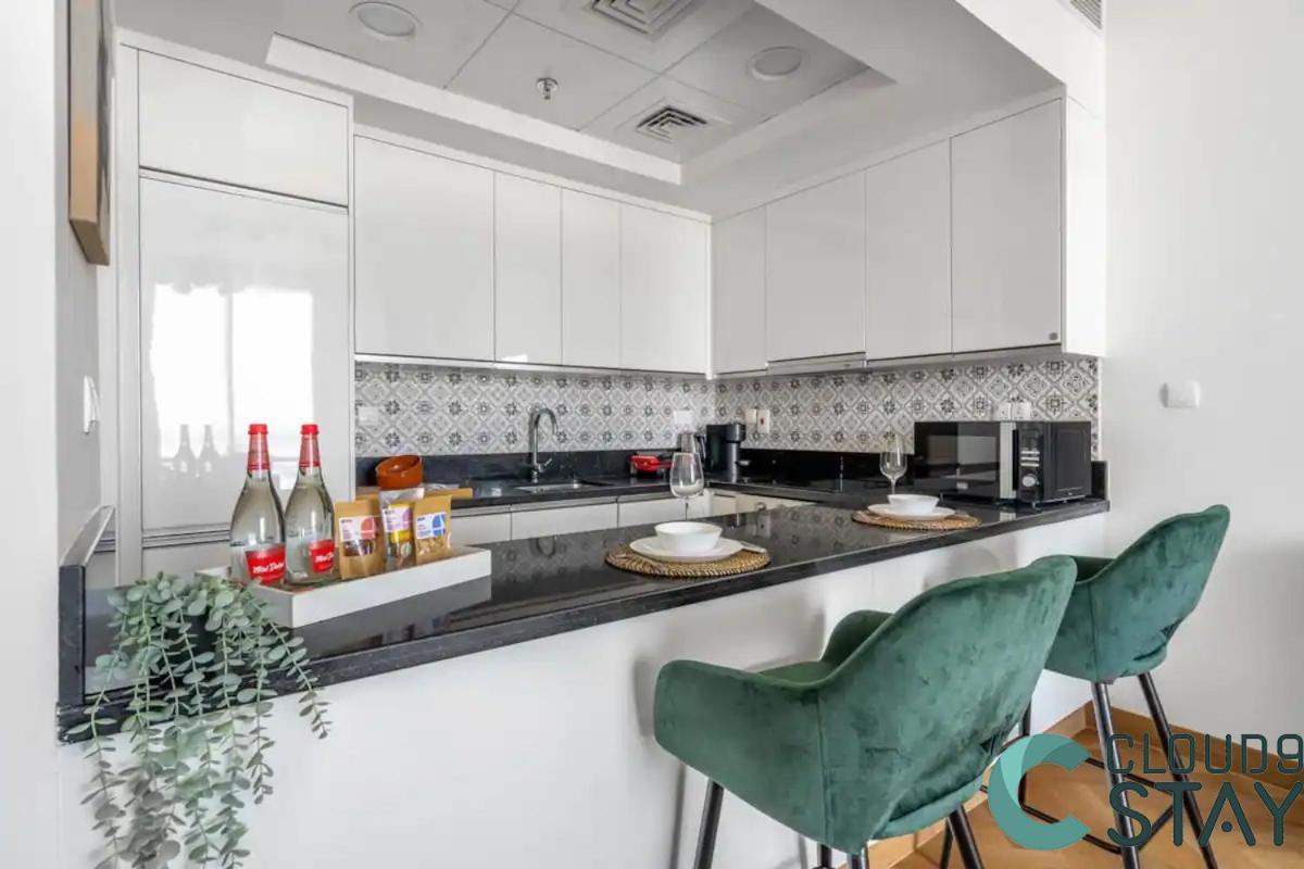 Apartment Cloud 9 - Luxurious 1 Bedroom In Business Bay Dubai