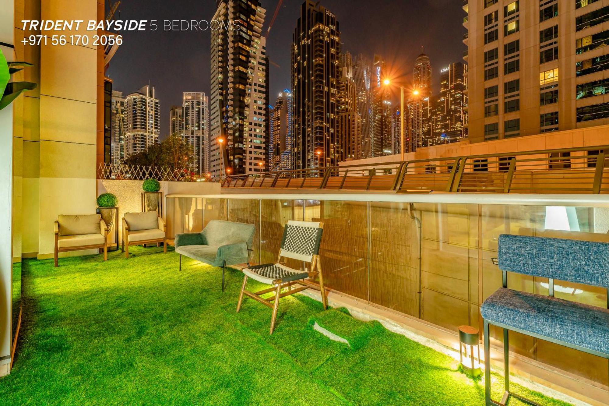 Apartment Usmans Brand New Duplex 5 Bedrooms Marina Trident Bayside 4 With 4 En-suite Washrooms *