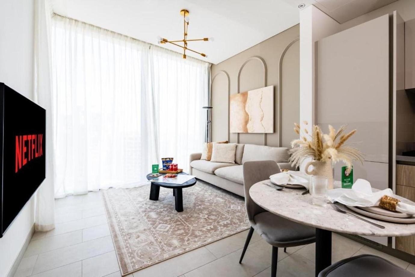 Apartment Cosy Premium With Pool And Gym