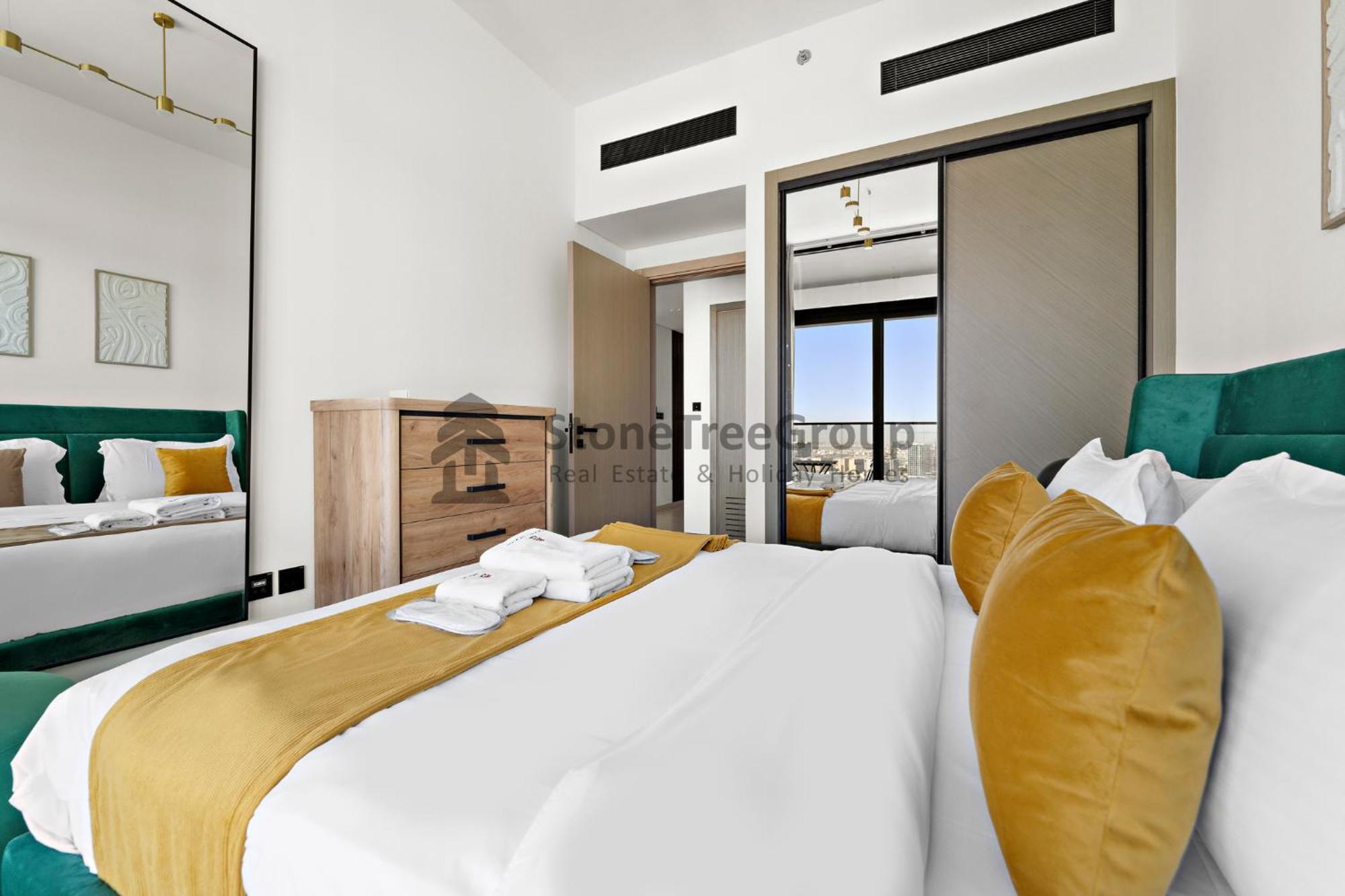 High-floor And Spacious 1br At Binghatti Emerald *