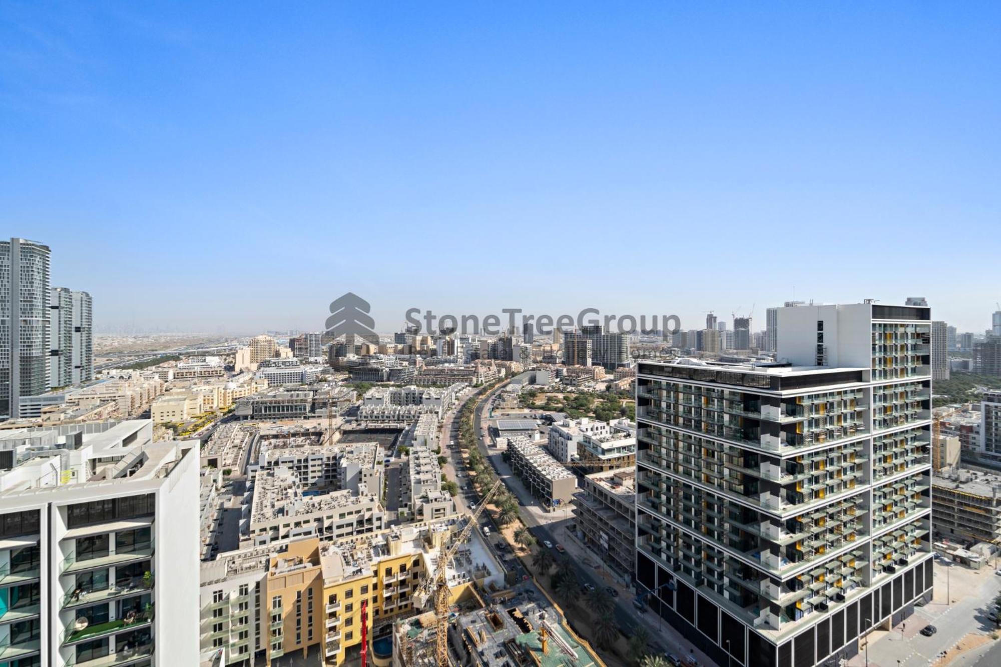 Apartment High-floor And Spacious 1br At Binghatti Emerald