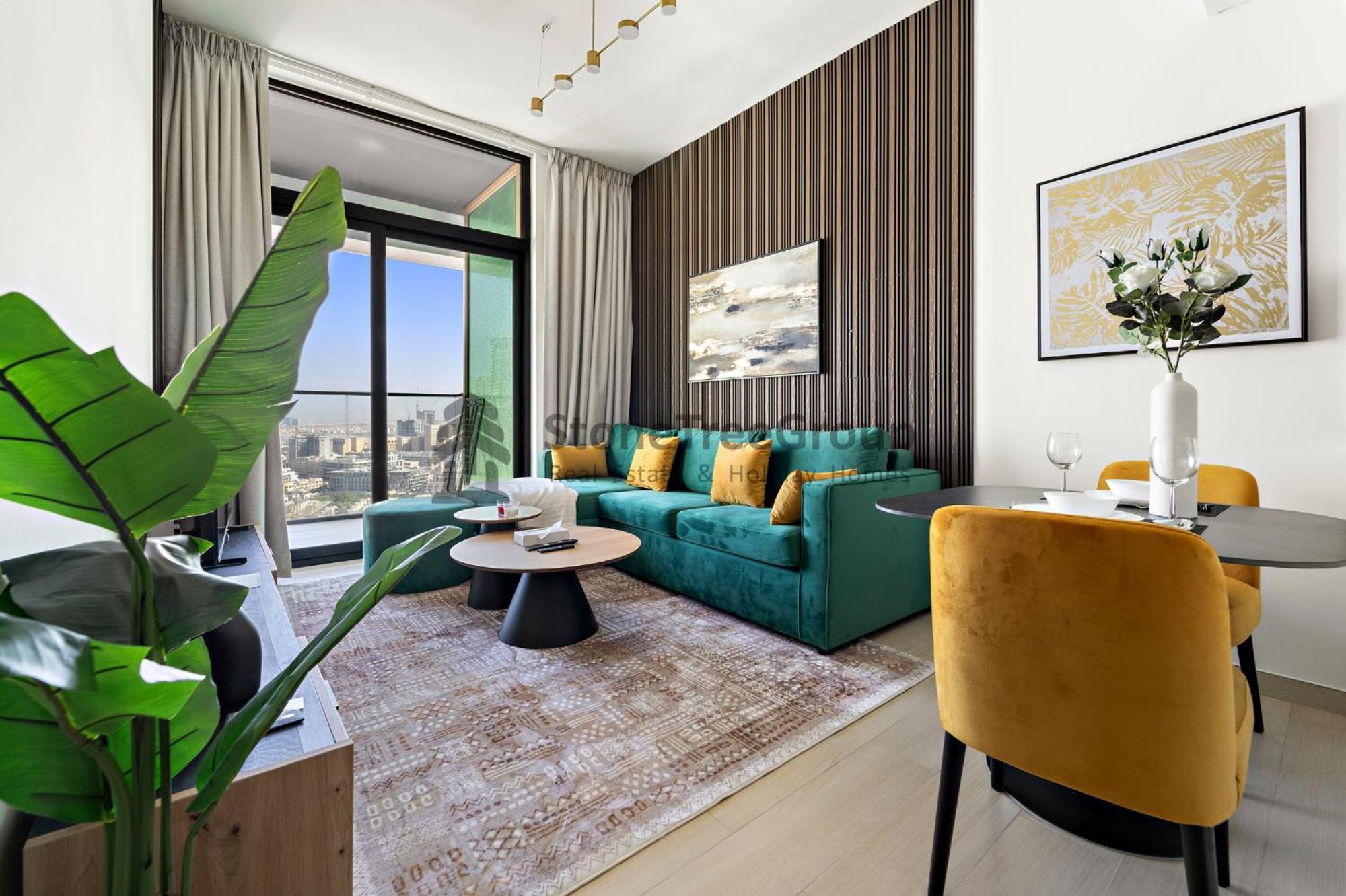 Apartment High-floor And Spacious 1br At Binghatti Emerald