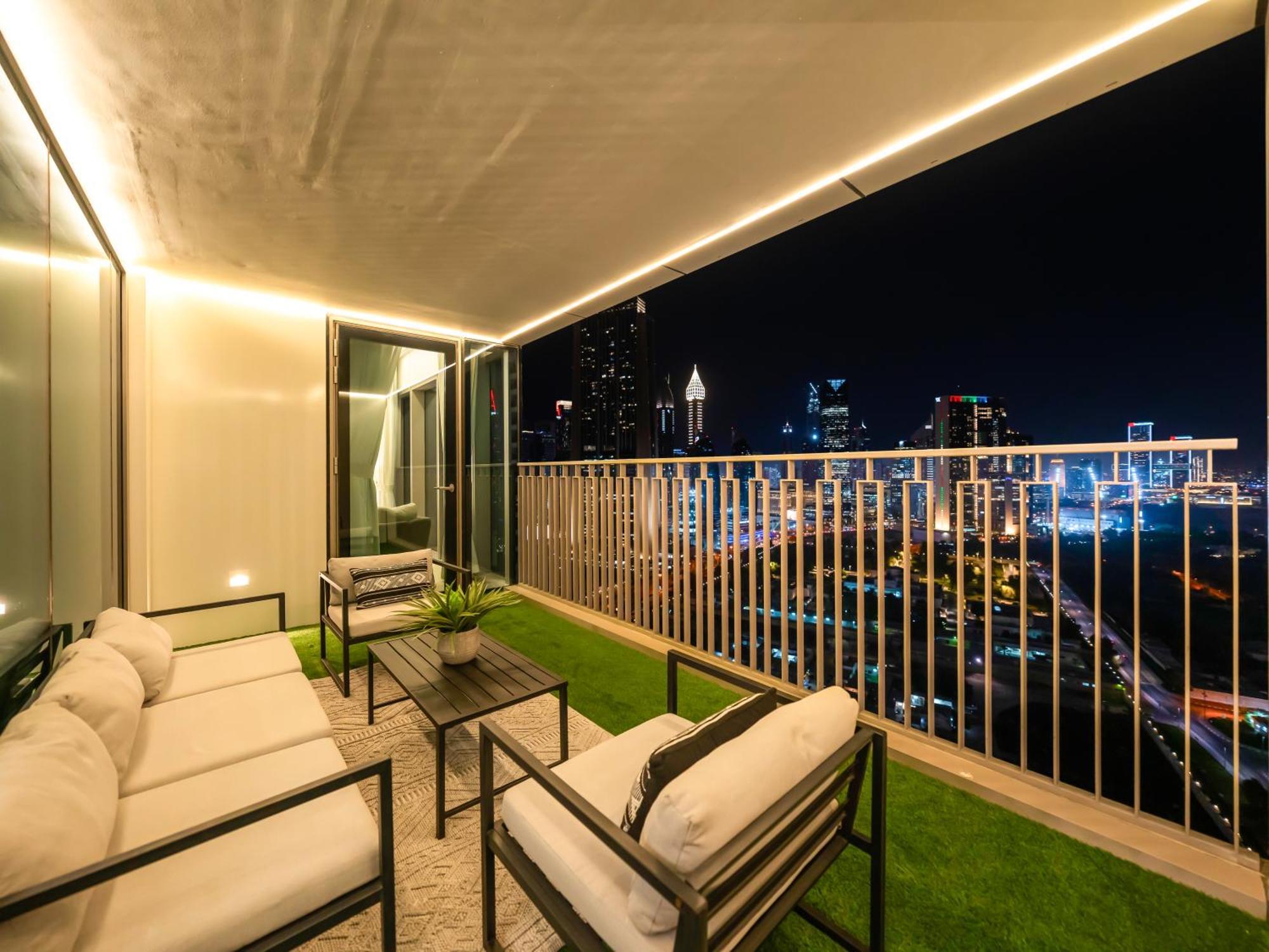Apartment Lux 3br Maid With Burj View Mall Connect