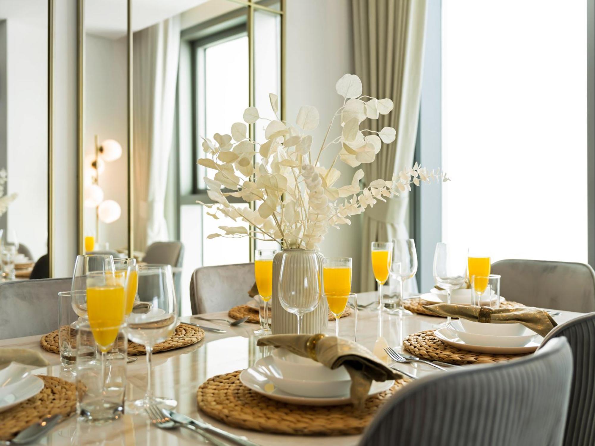 Apartamento Lux 3br Maid With Burj View Mall Connect *