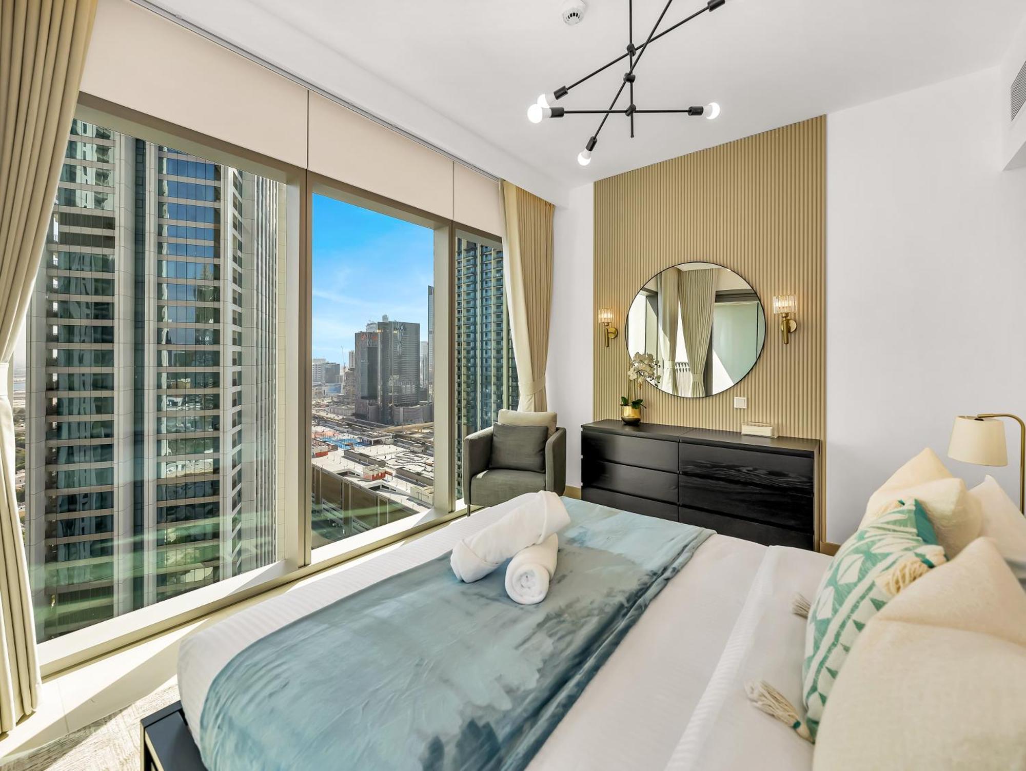 Lux 3br Maid With Burj View Mall Connect
