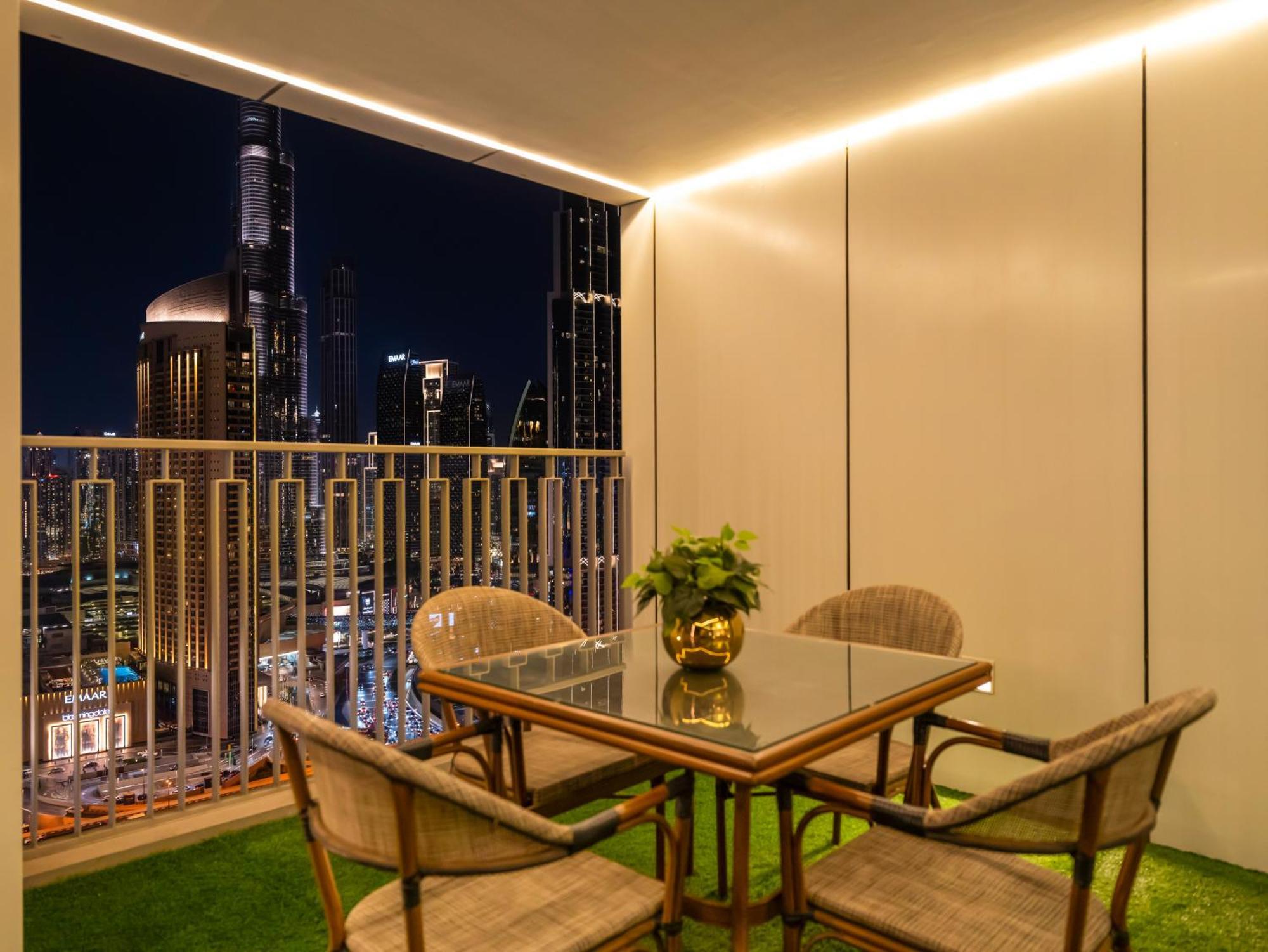 Apartment Lux 3br Maid With Burj View Mall Connect