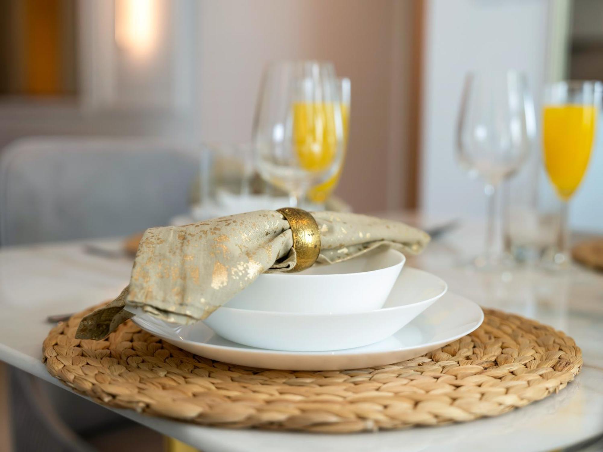 Lux 3br Maid With Burj View Mall Connect Apartamento *