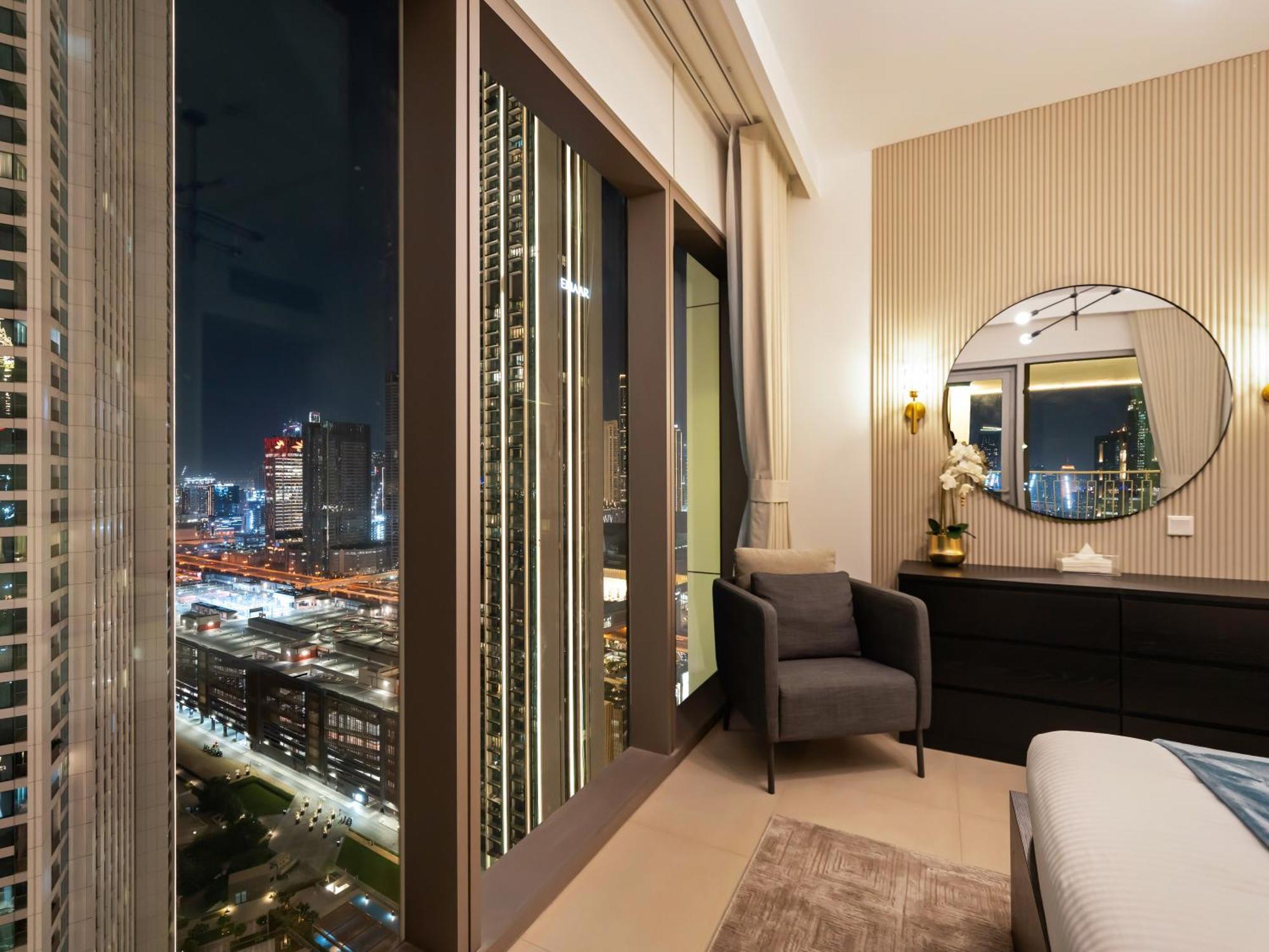 Apartment Lux 3br Maid With Burj View Mall Connect