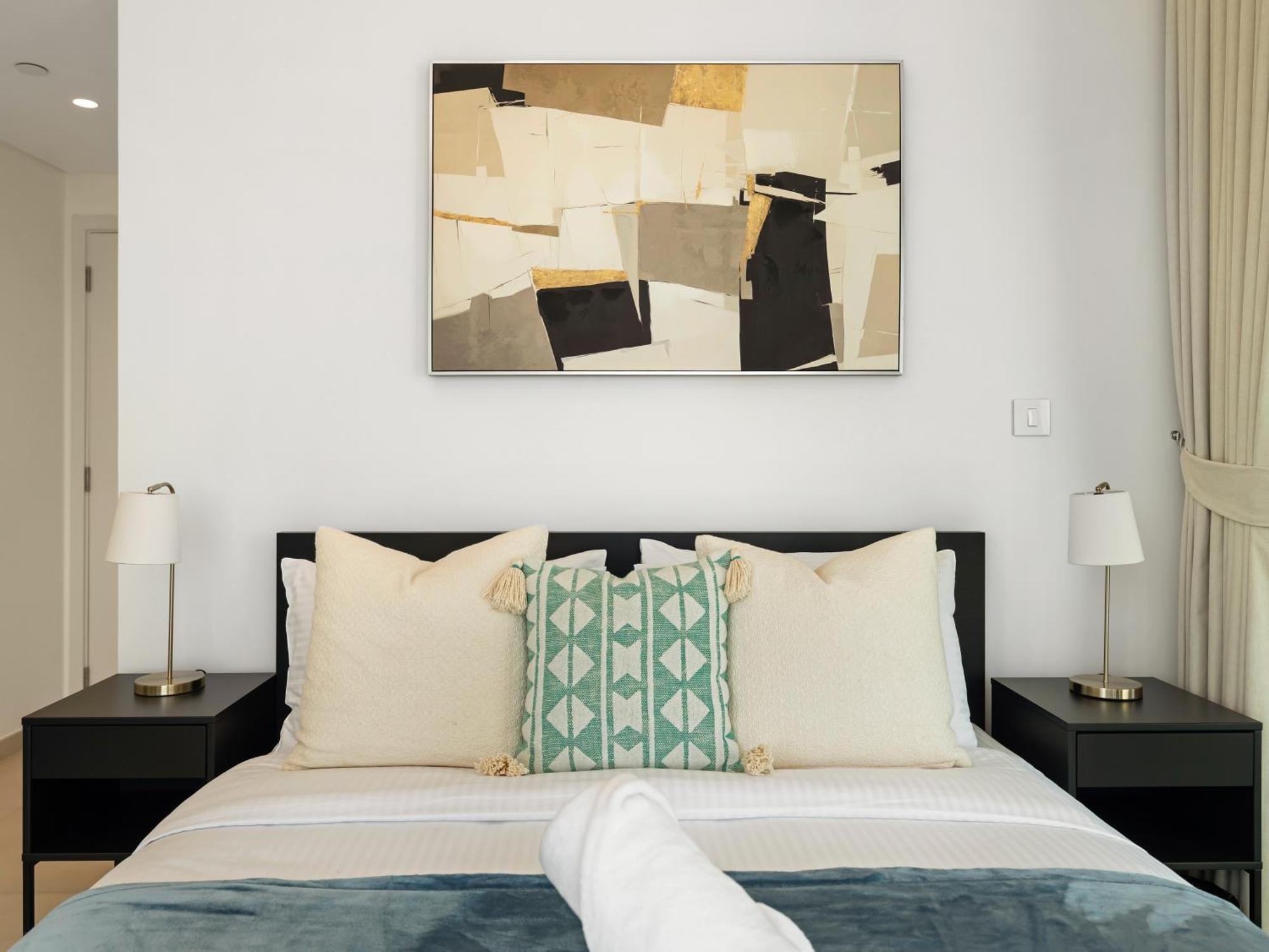 Apartment Lux 3br Maid With Burj View Mall Connect Dubai