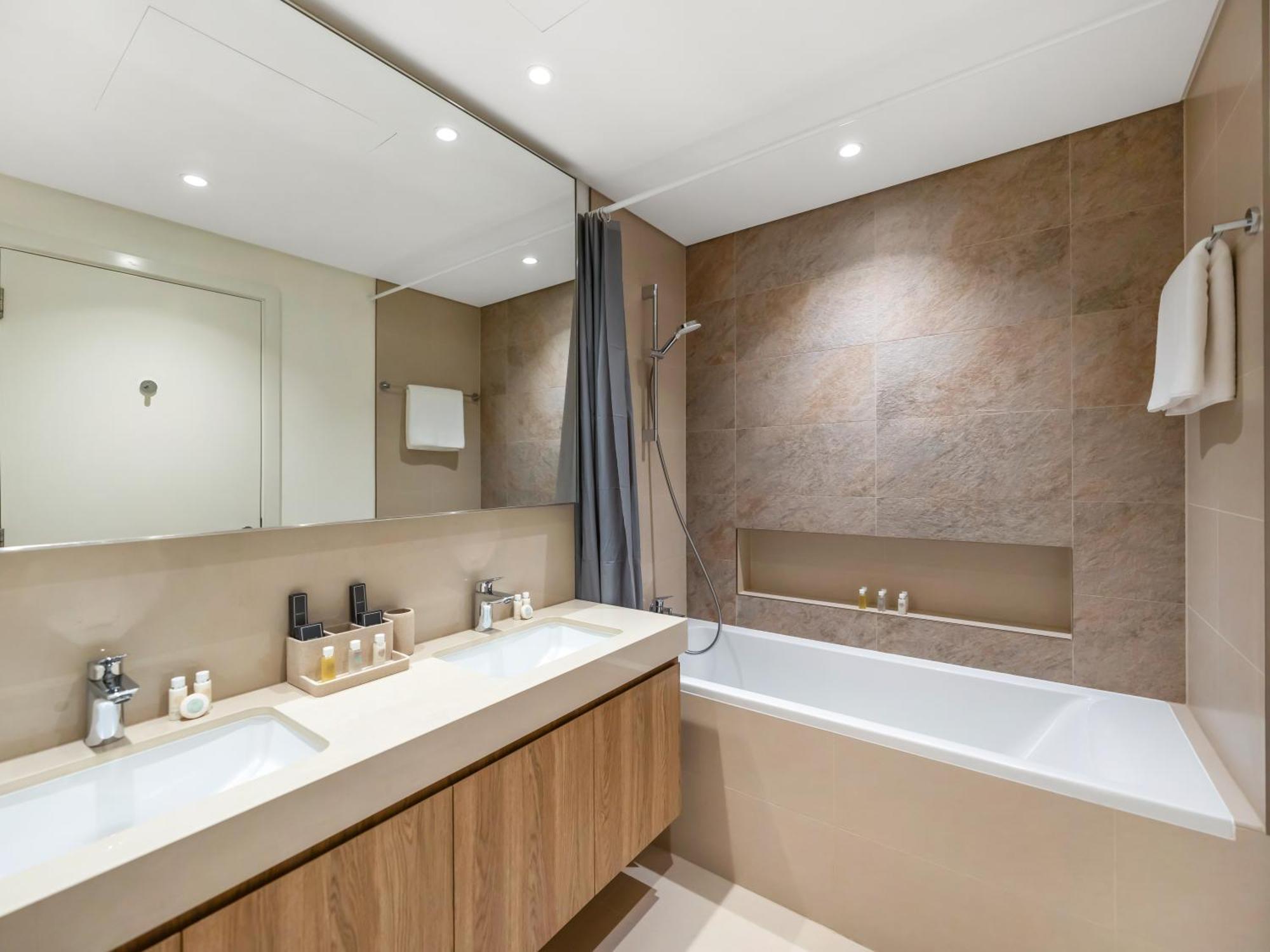 Apartment Lux 3br Maid With Burj View Mall Connect