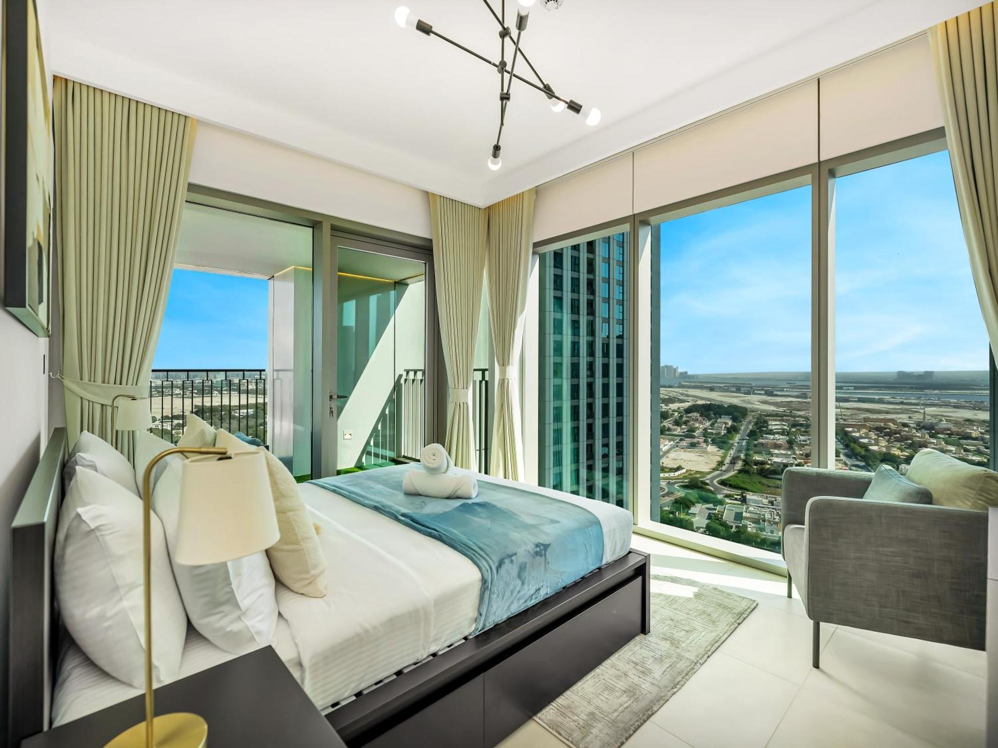 Apartment Lux 3br Maid With Burj View Mall Connect