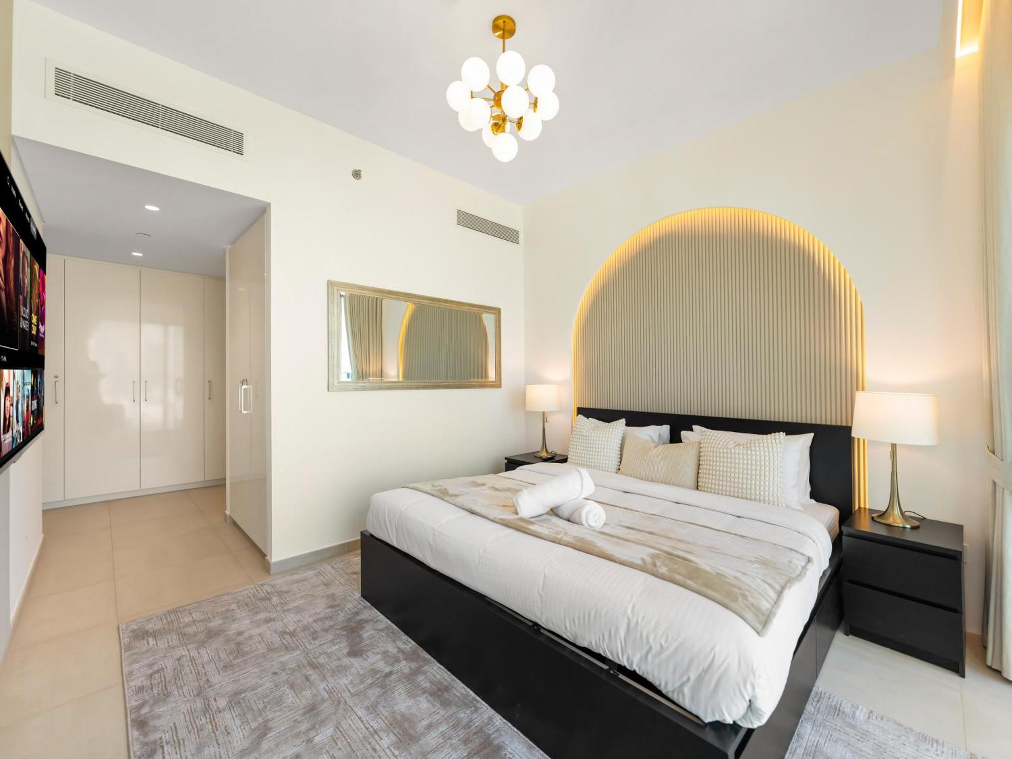 Apartment Lux 3br Maid With Burj View Mall Connect