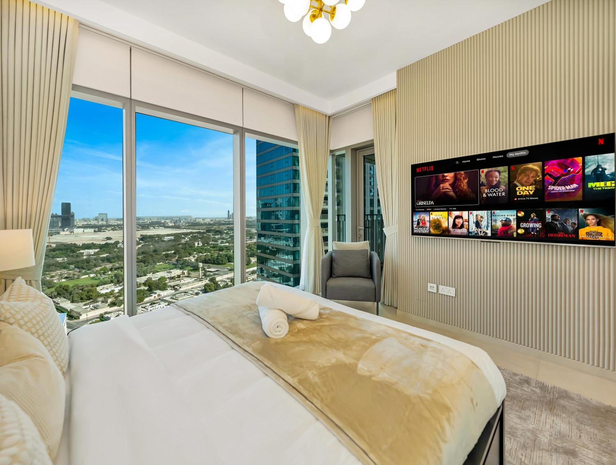 Apartamento Lux 3br Maid With Burj View Mall Connect *