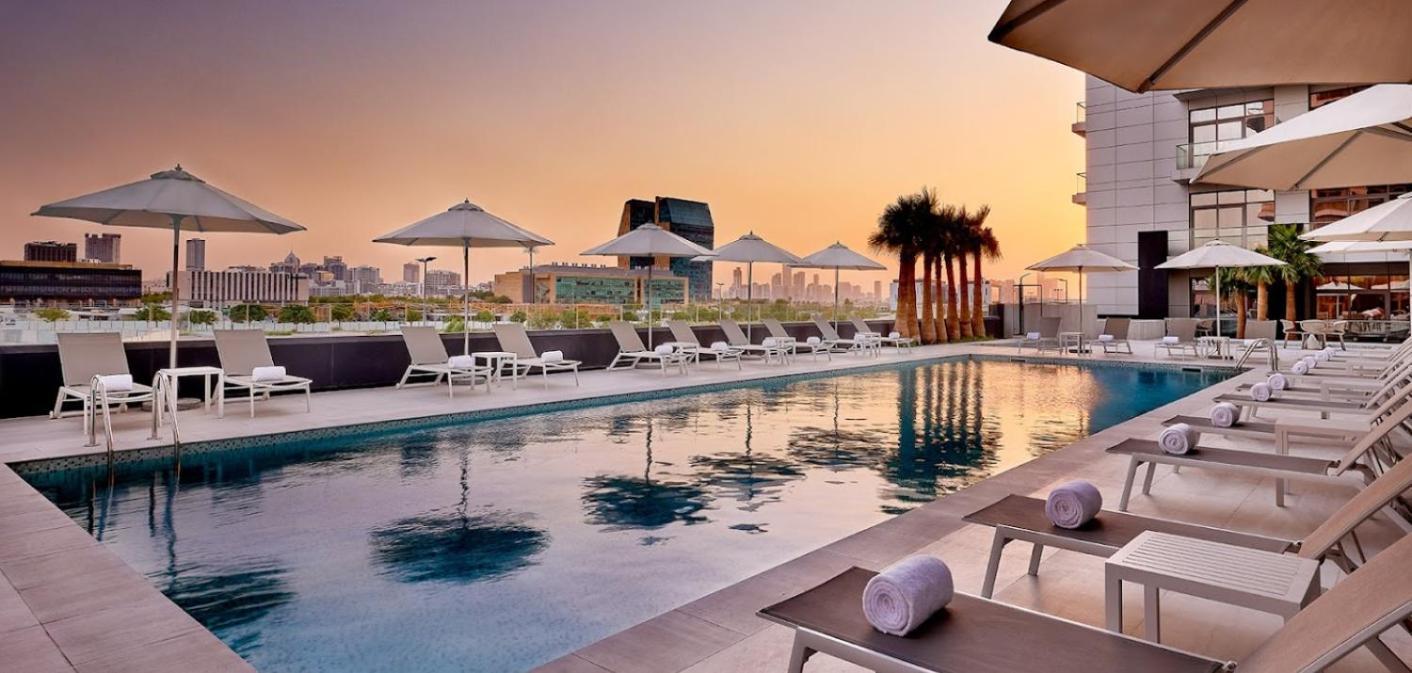 Marriott 2br Duplex Penthouse Dubai