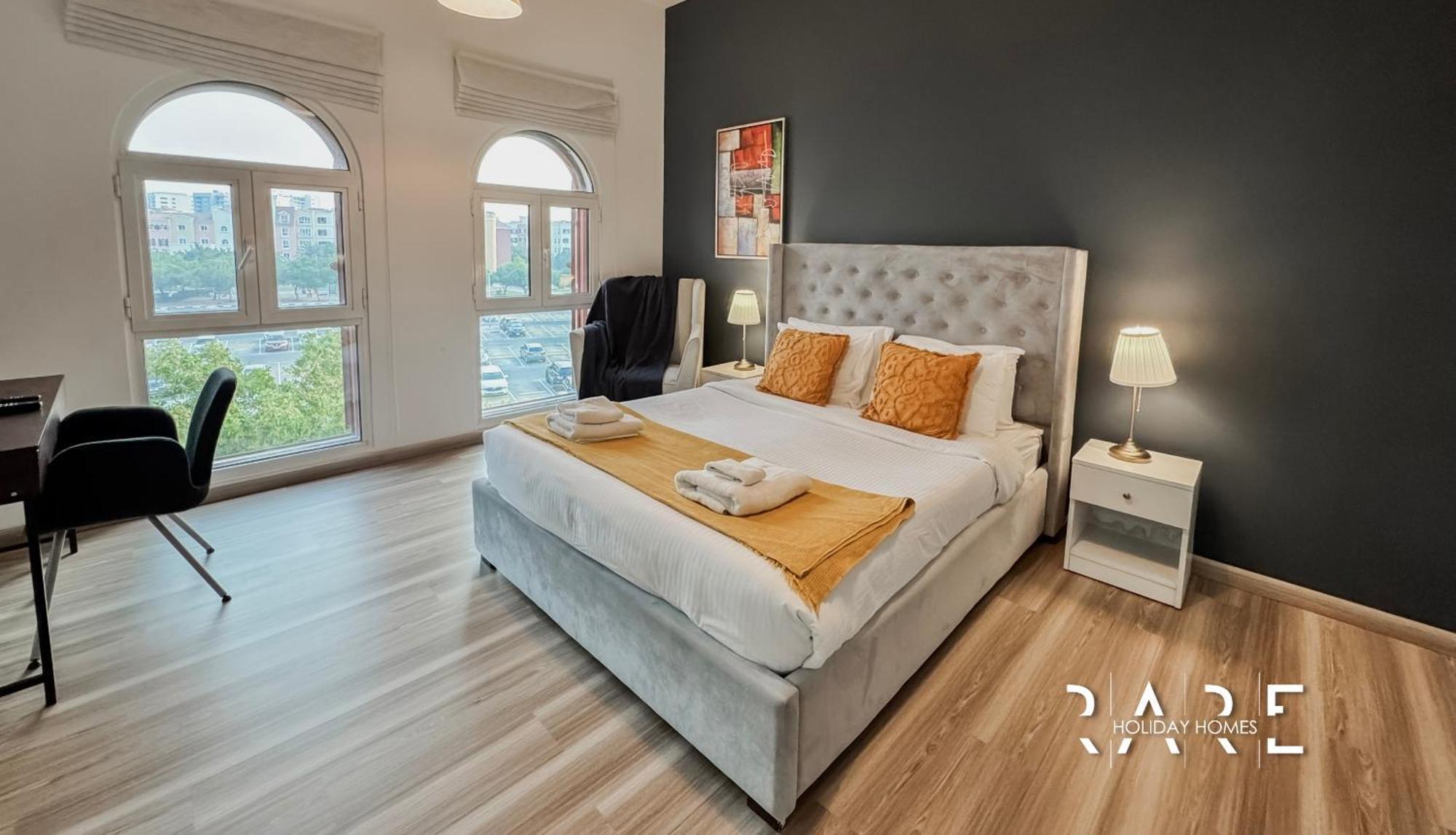 Rare Homes - Mediterranean Cluster - Near Ibn Battuta Mall - Discovery Garden - Building# Med 79 - R203 Dubai
