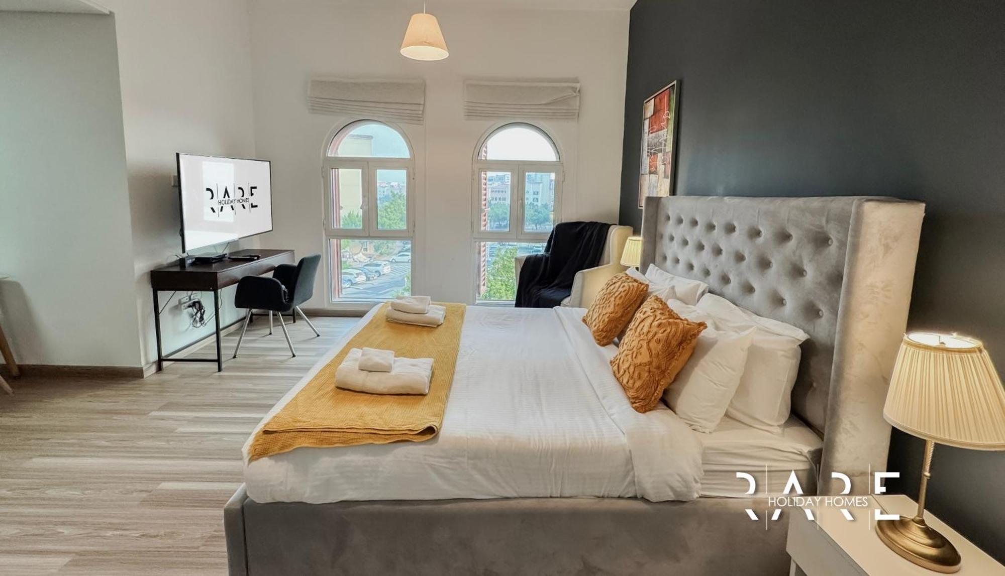 Rare Homes - Mediterranean Cluster - Near Ibn Battuta Mall - Discovery Garden - Building# Med 79 - R203 Apartment *